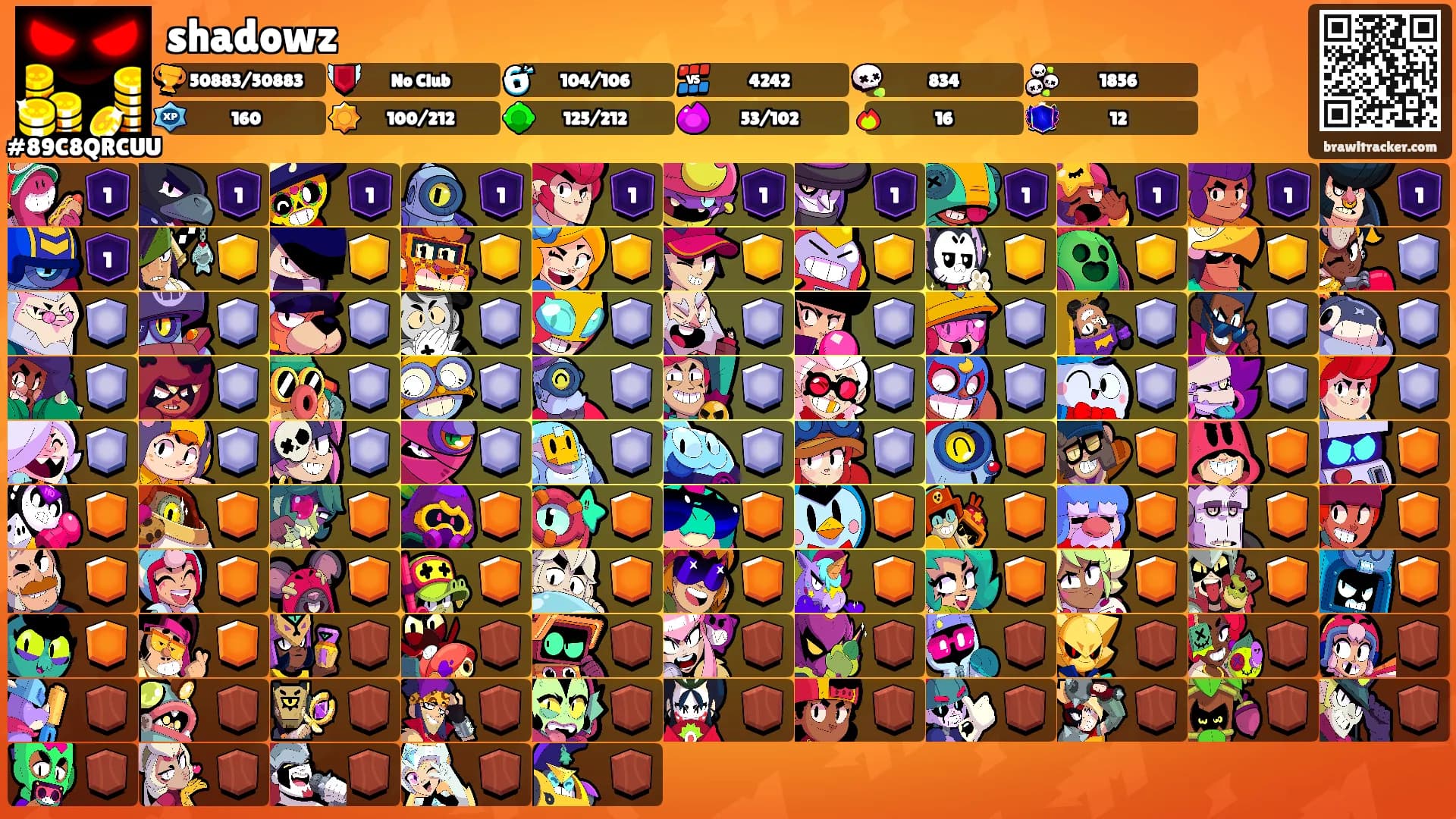 shadowz's Ranks