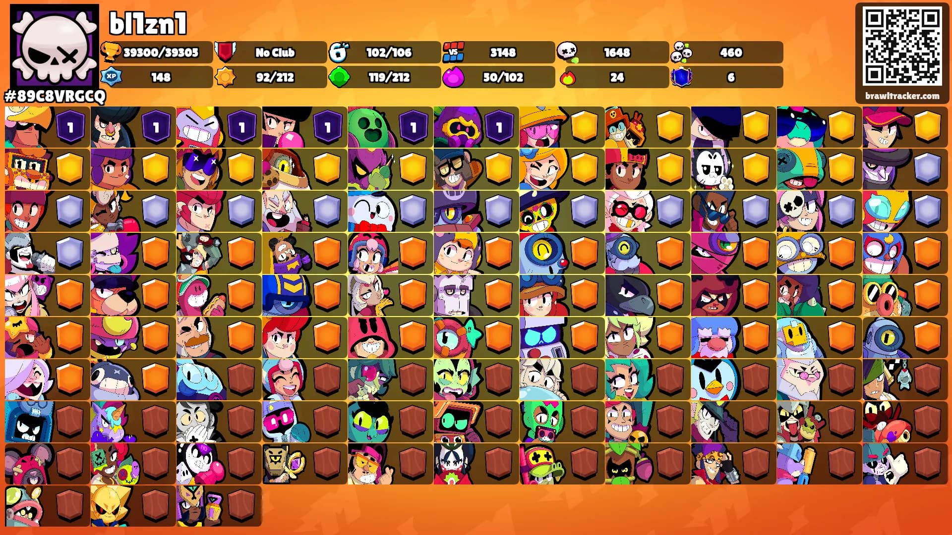 bl1zn1's Ranks
