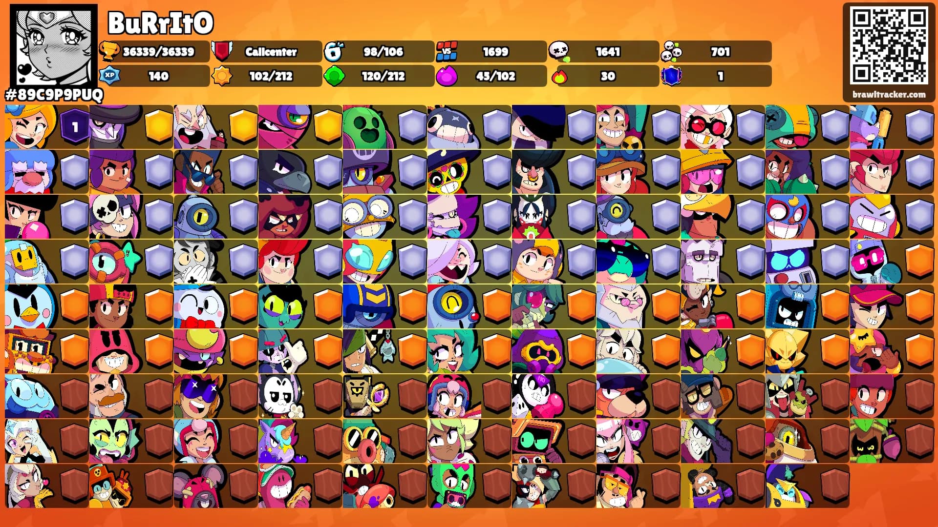 BuRrItO's Ranks