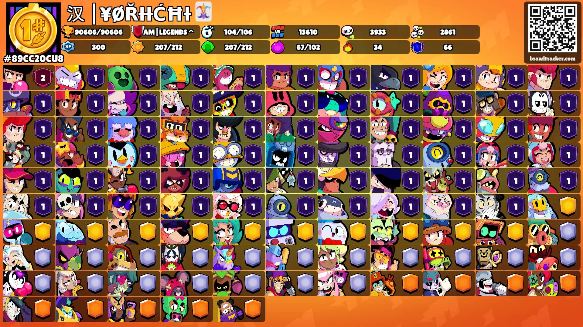汉 |¥ØŘƗƗĆĦƗ 🃏's Ranks
