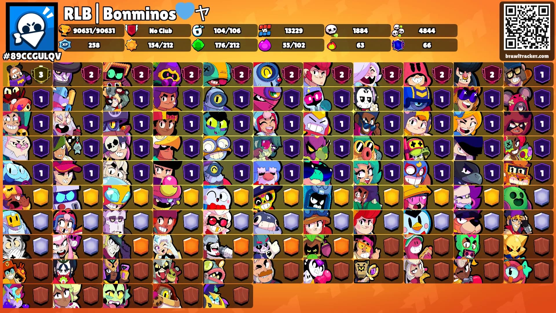 RLB|Bonminos💙ヤ's Ranks