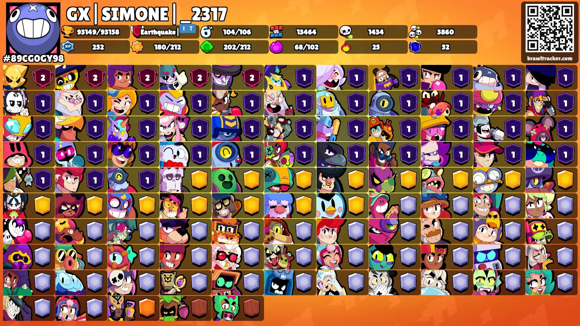 GX|SIMONE|_2317's Ranks