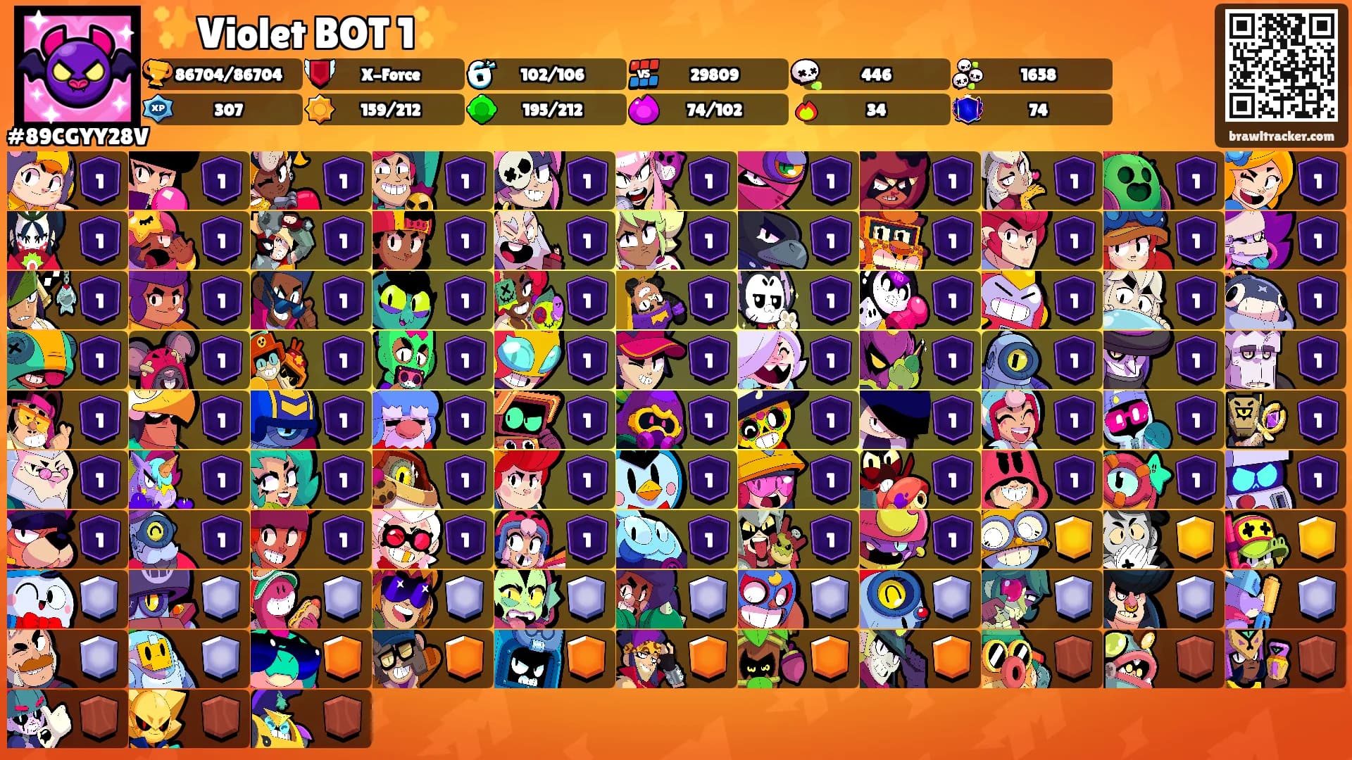 ✨Violet BOT 1✨'s Ranks
