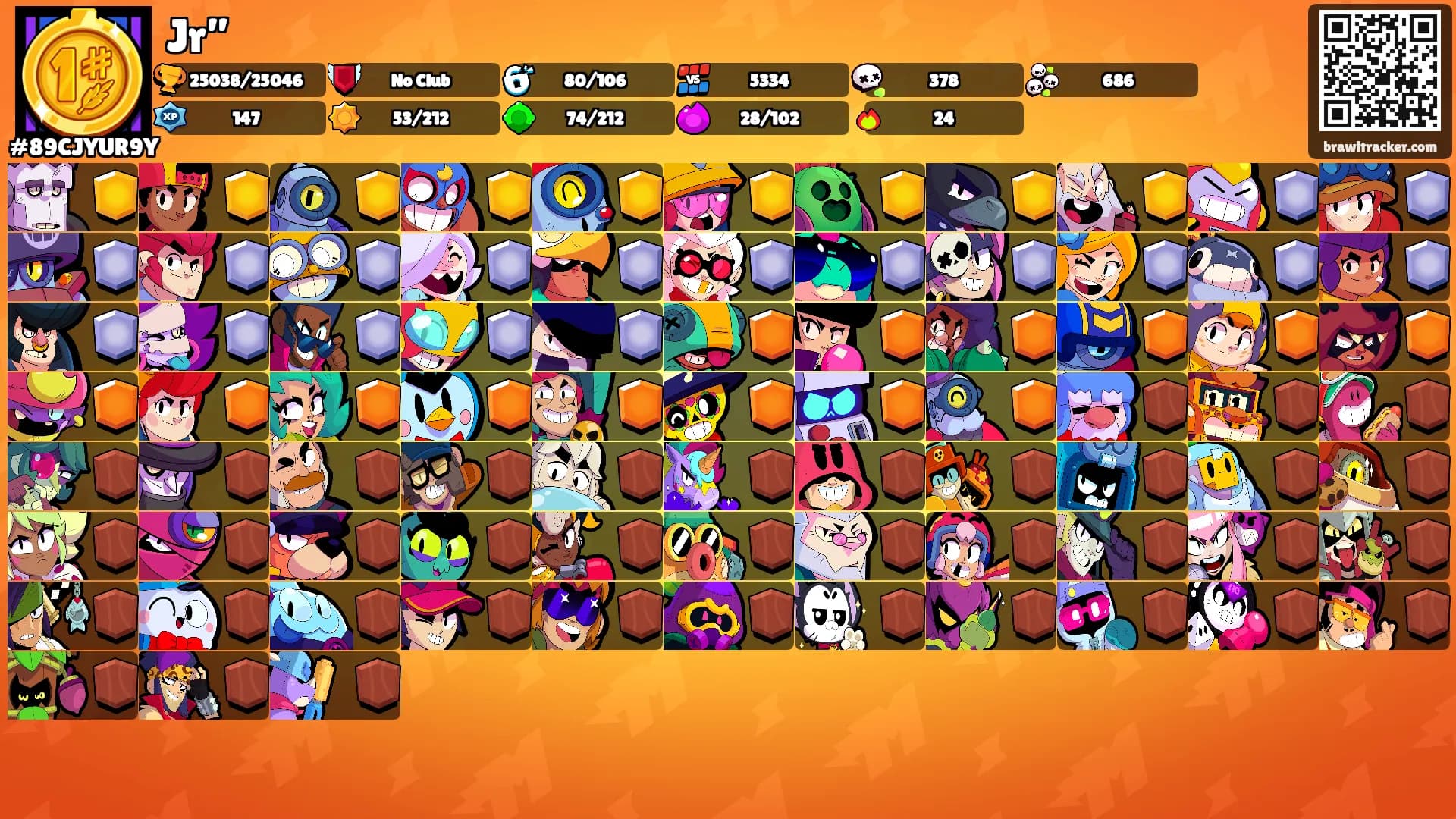 Jr”'s Ranks