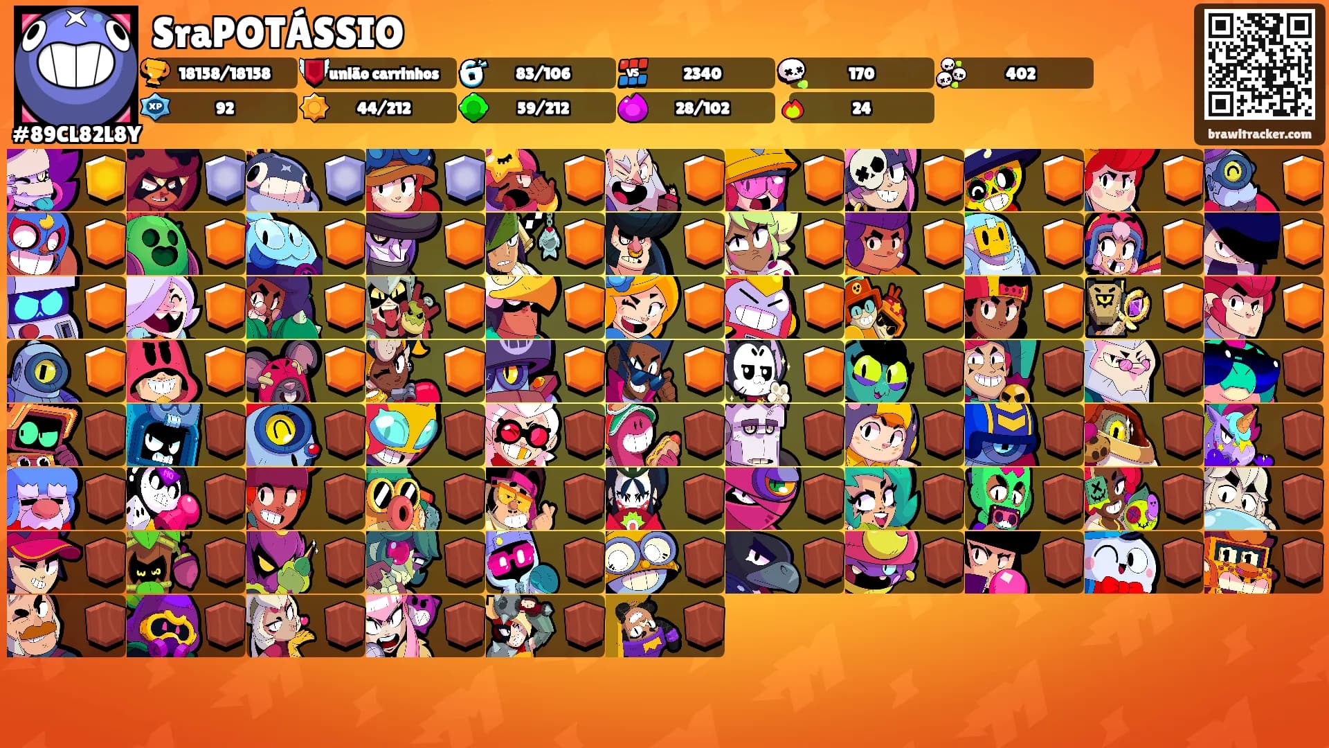 SraPOTÁSSIO's Ranks