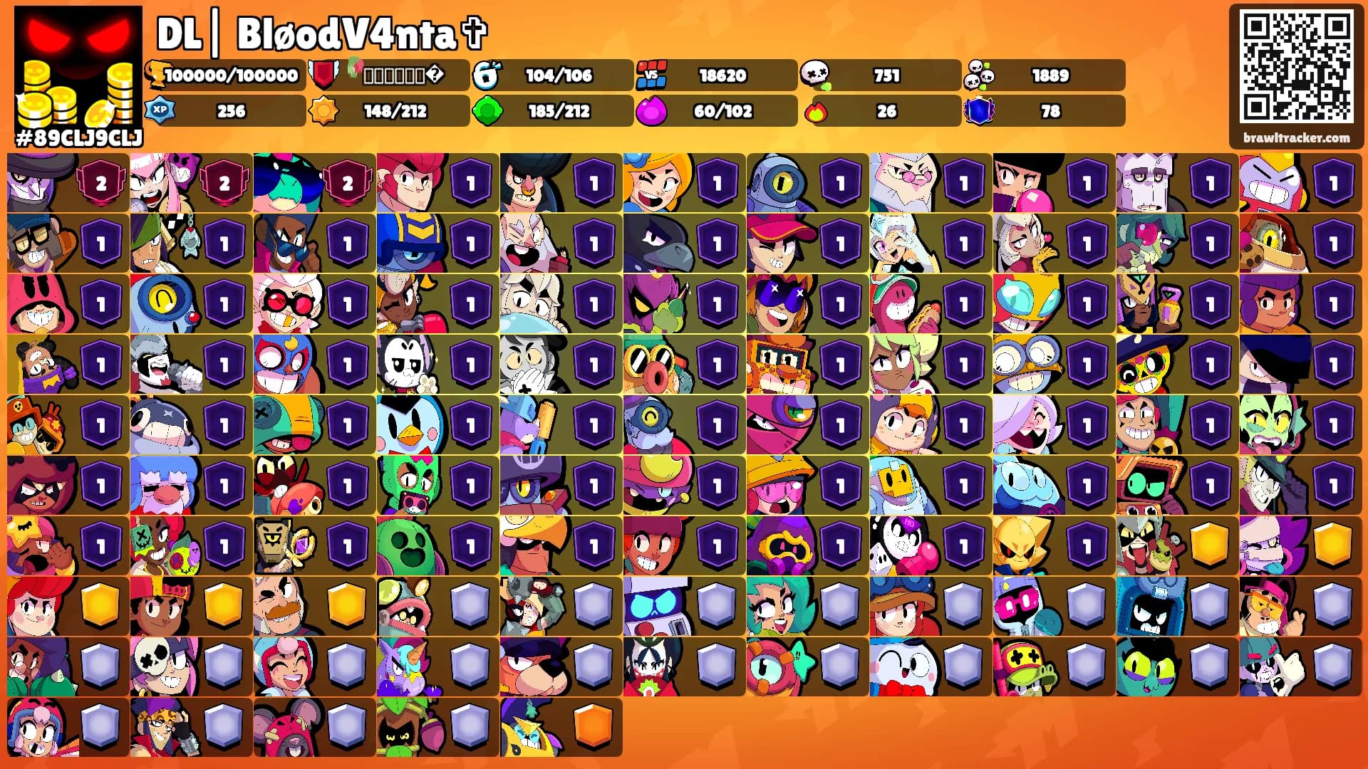 DL| BløodV4nta✞'s Ranks