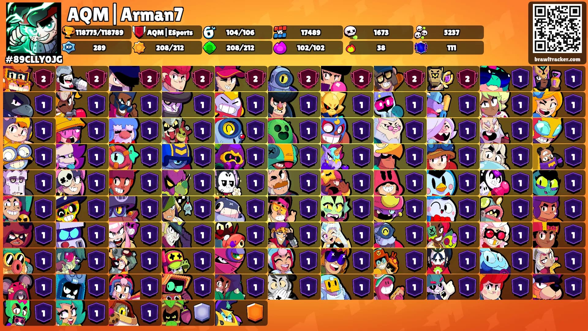 AQM|Arman7's Ranks