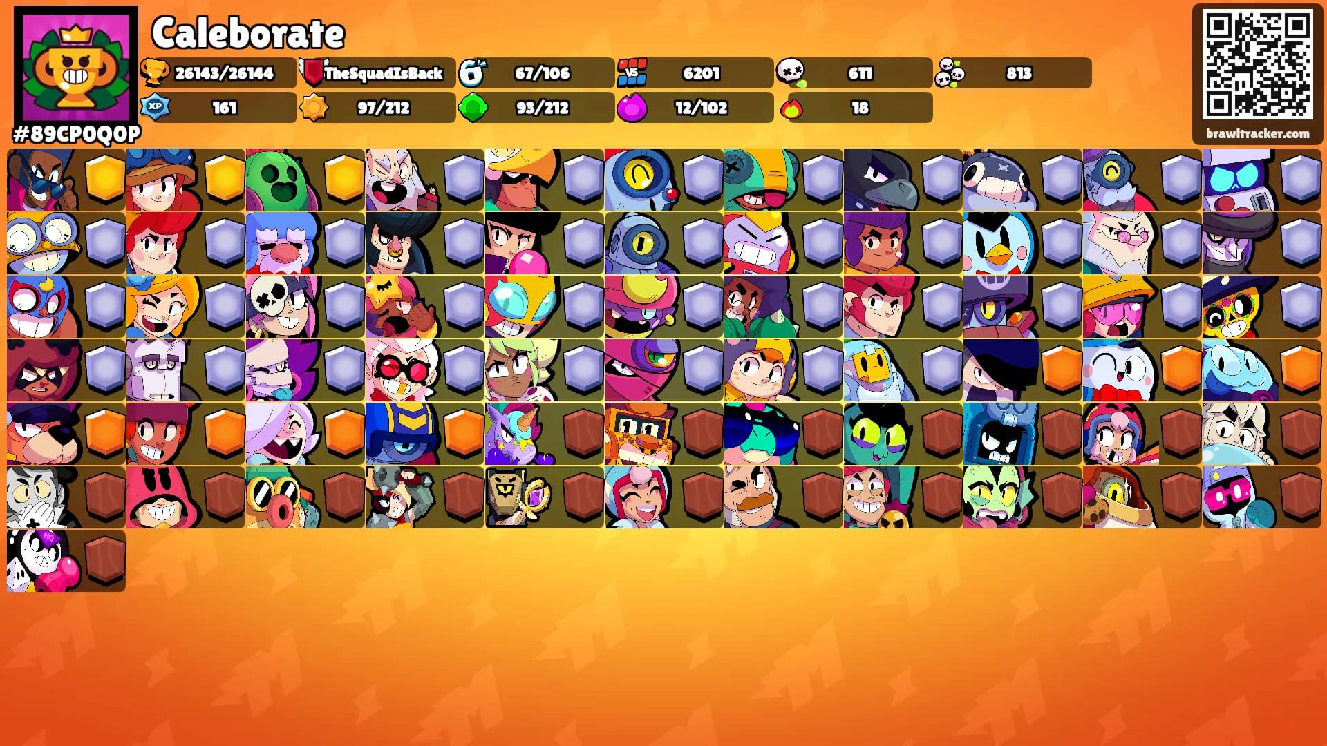 Caleborate's Ranks