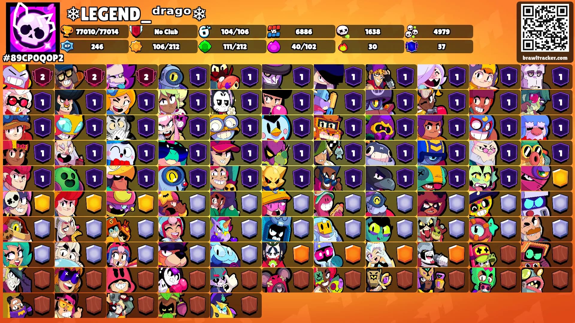 ❄︎LEGEND_ᵈʳᵃᵍᵒ❄'s Ranks