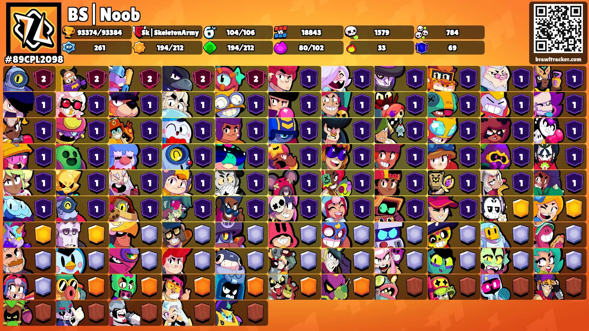 BS|Noob's Ranks