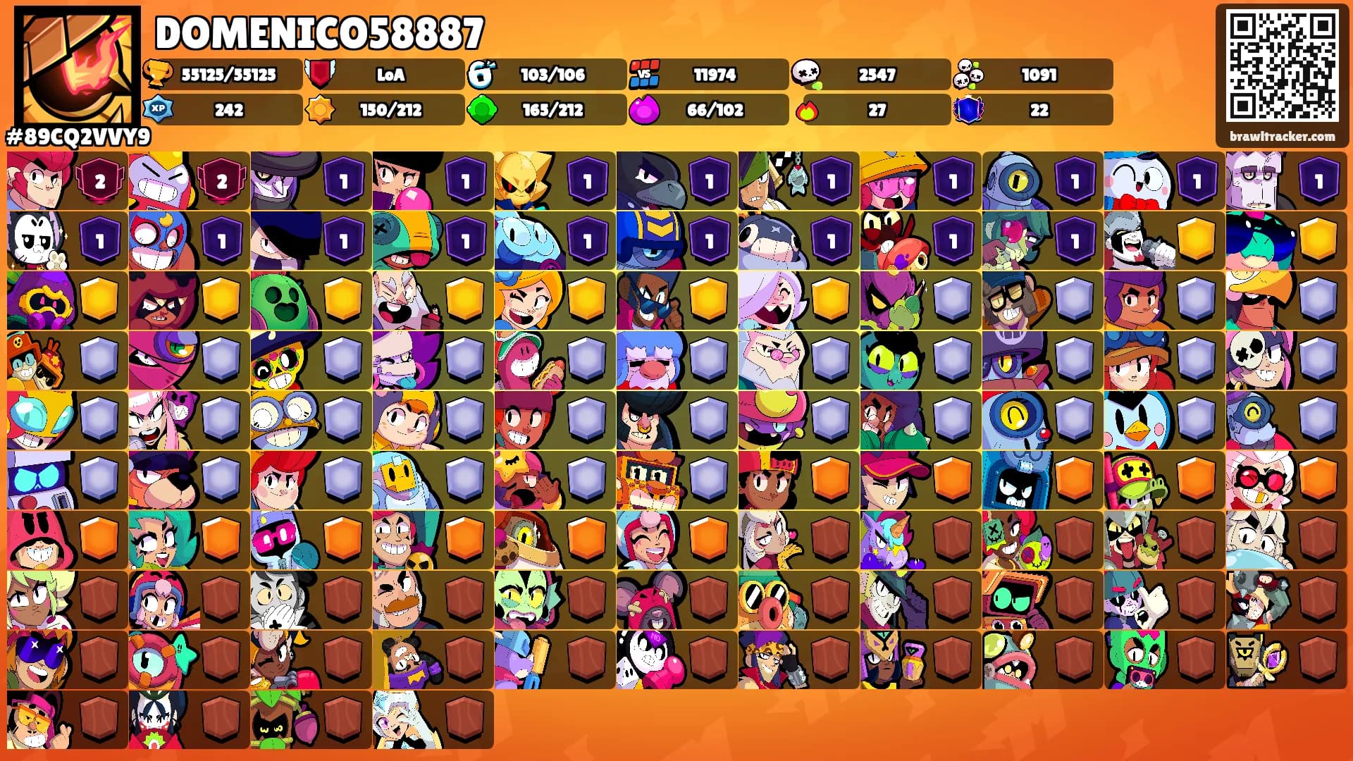 DOMENICO58887's Ranks