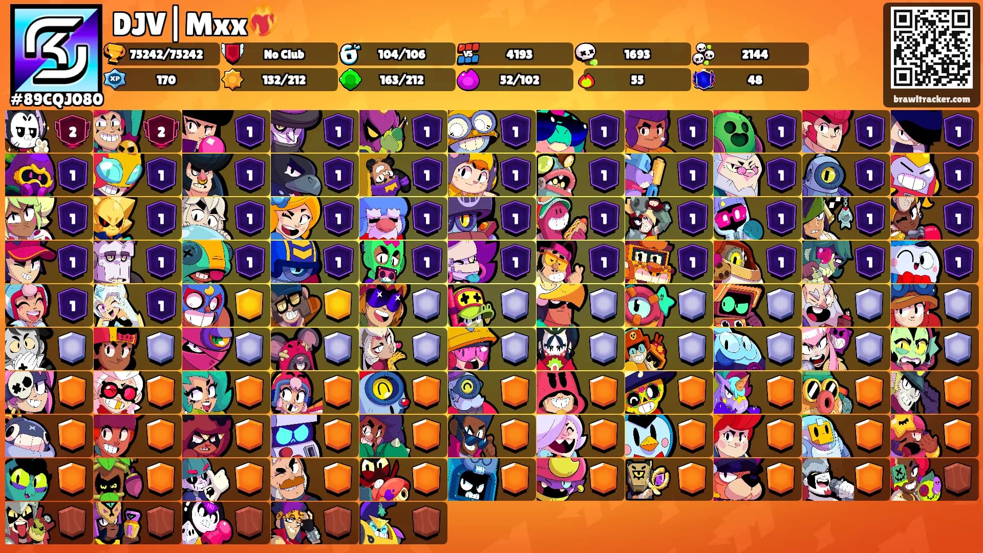 DJV|Mxx❤️‍🔥's Ranks