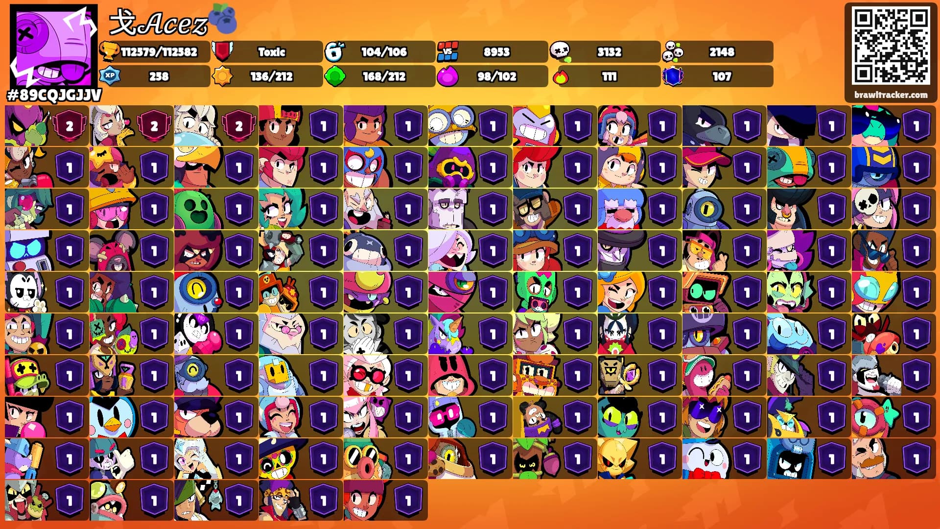 戈𝒜𝒸𝑒𝓏🫐's Ranks