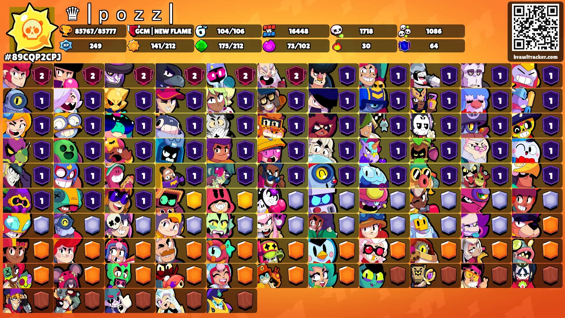 ♛ |ｐｏｚｚ|'s Ranks