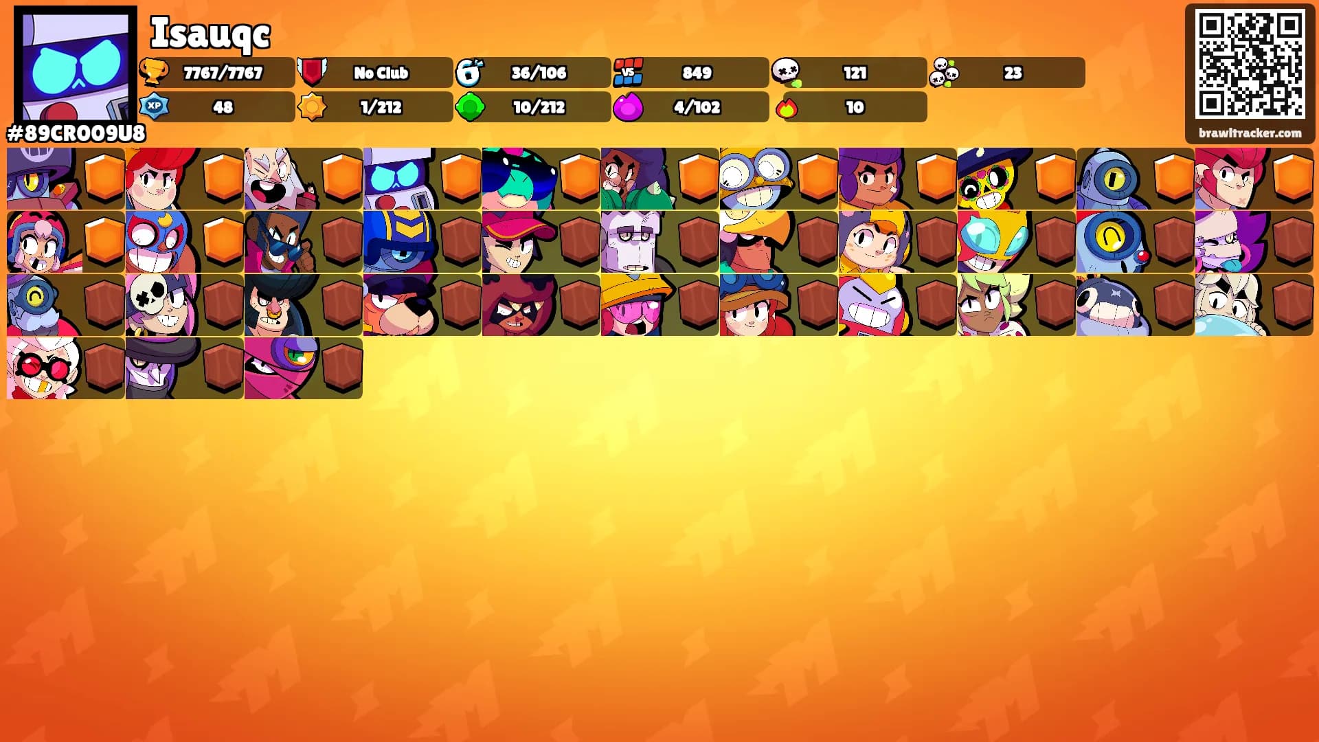 Isauqc's Ranks