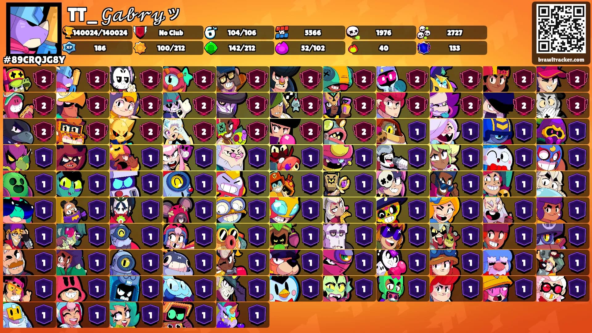 TT_ 𝒢𝒶𝒷𝓇𝓎ッ's Ranks