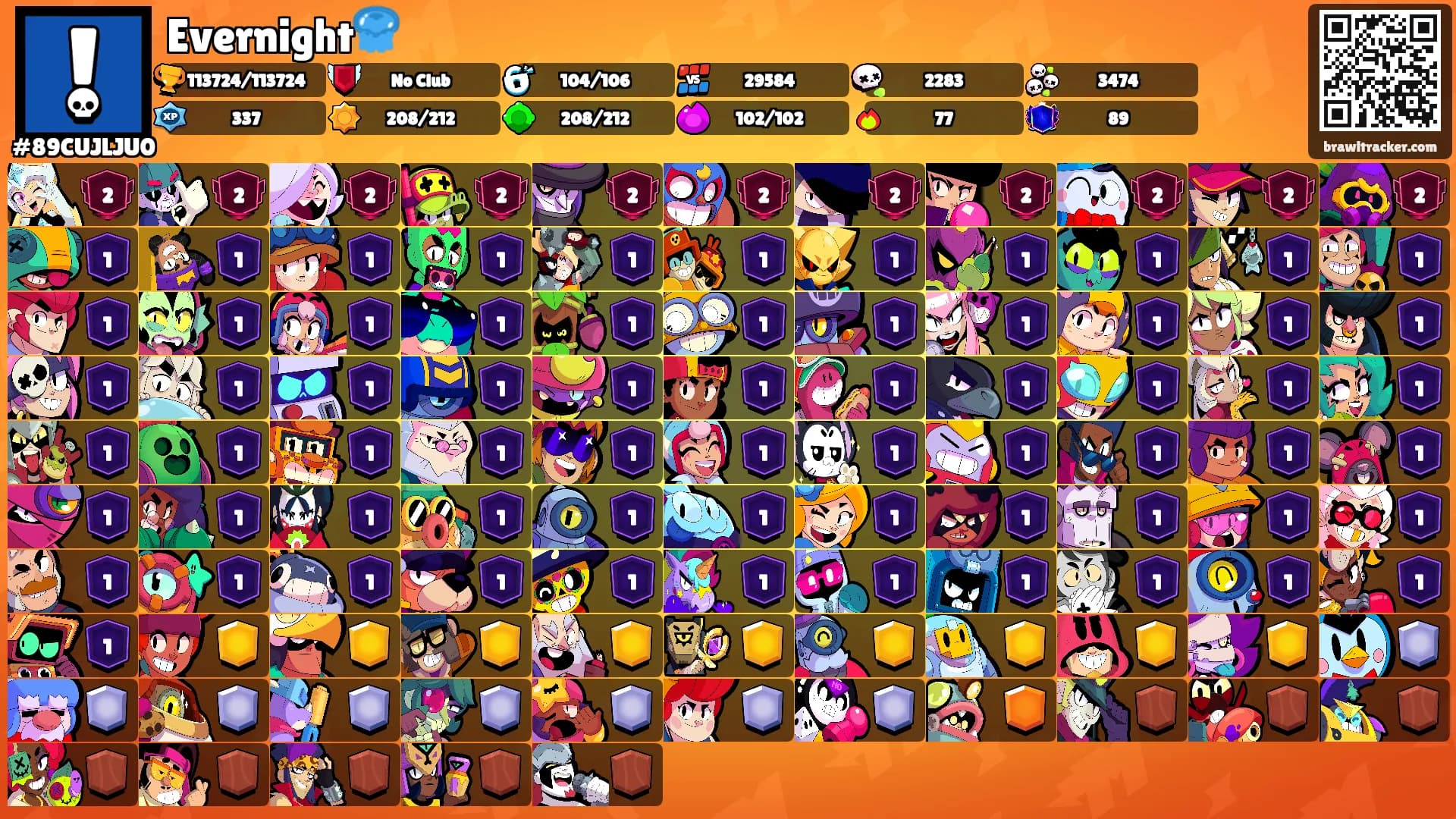 Evernight🪼's Ranks