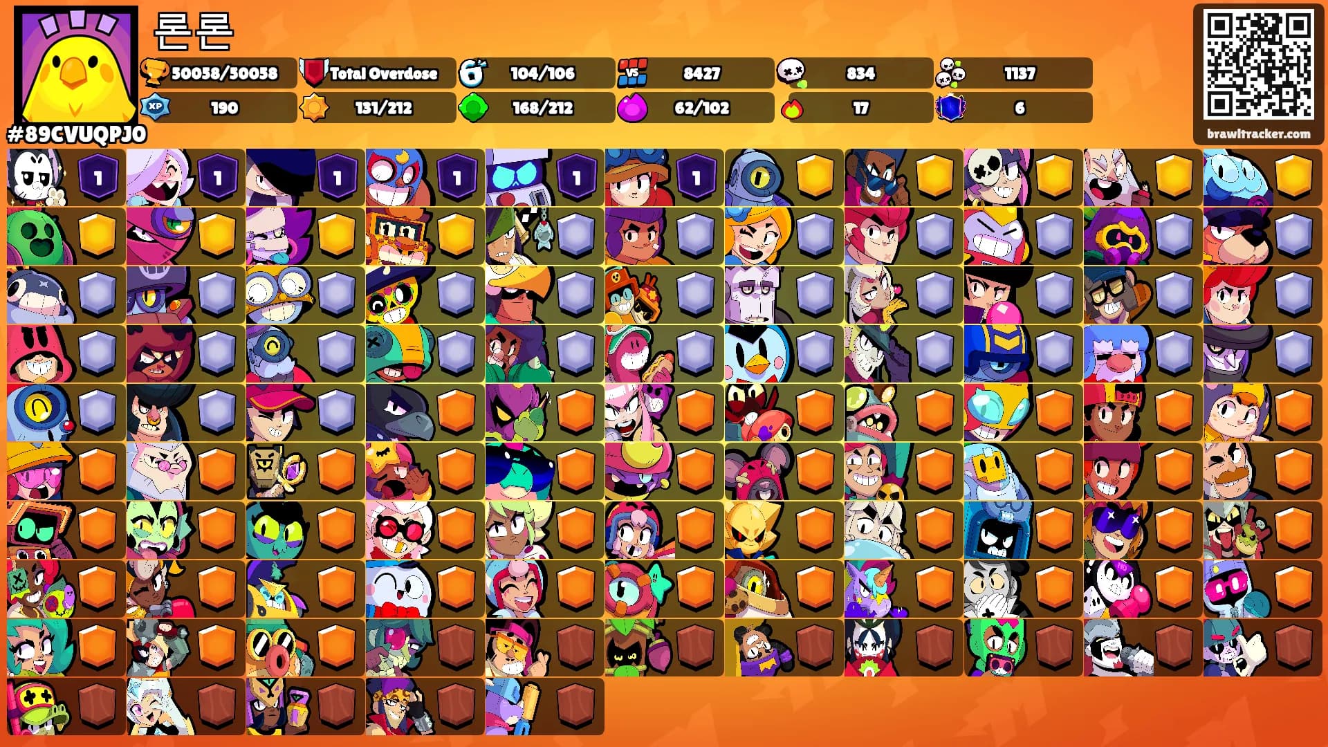 론론's Ranks