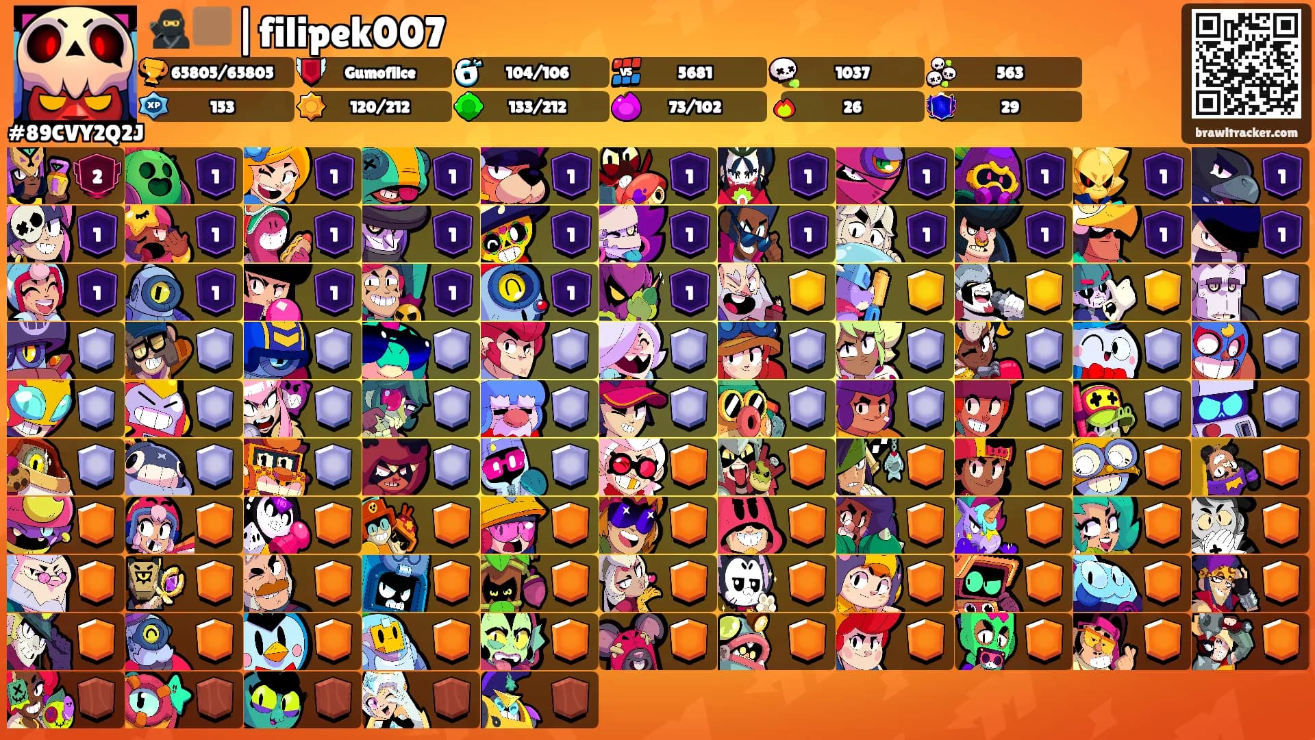🥷🏾|filipek007's Ranks