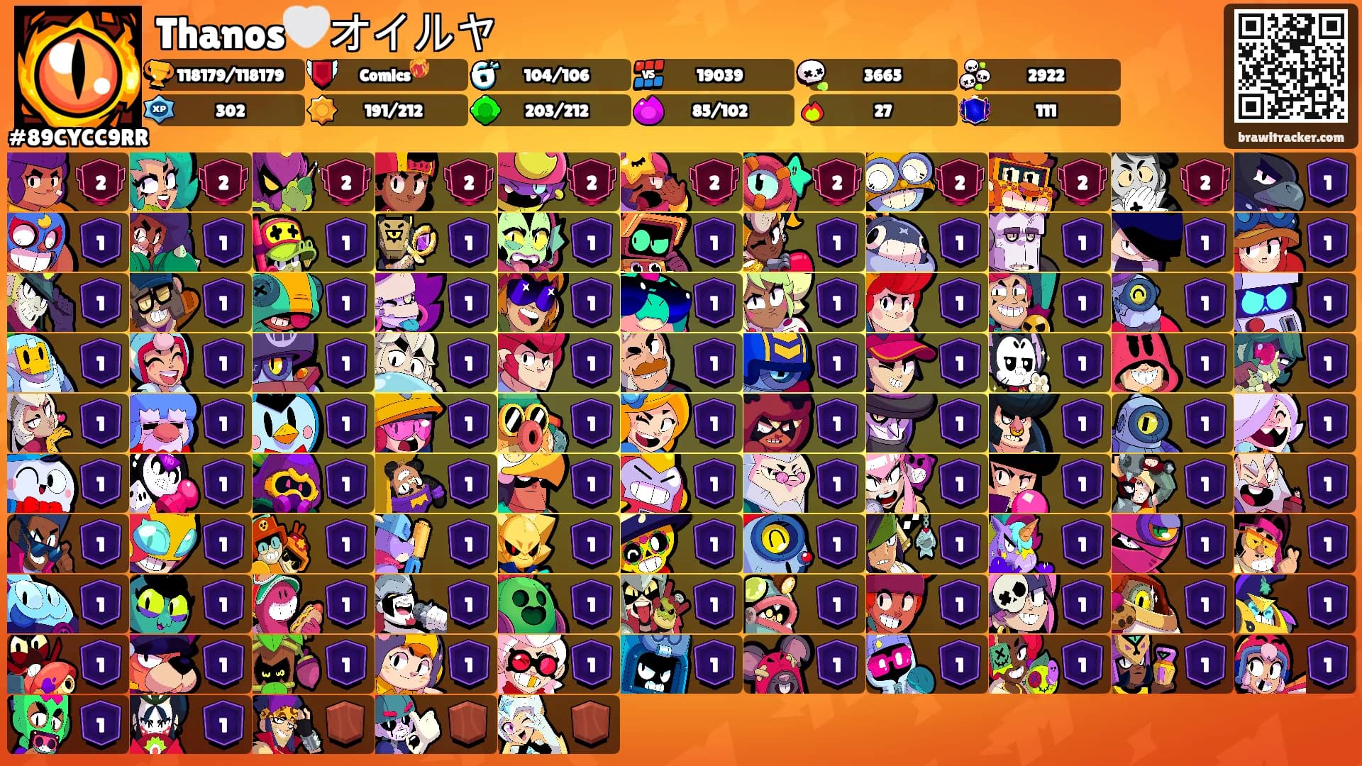 Thanos🤍オイルヤ's Ranks