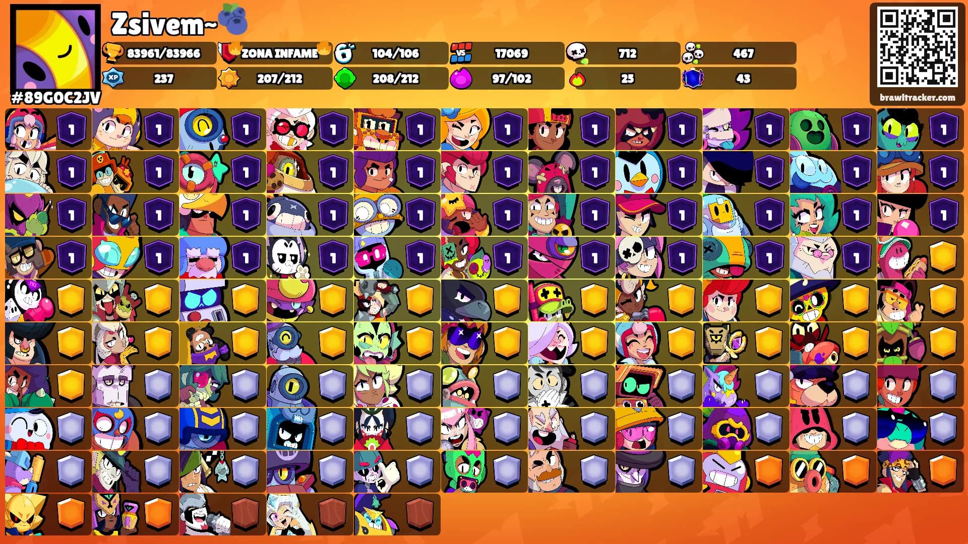 Zsivem~🫐's Ranks