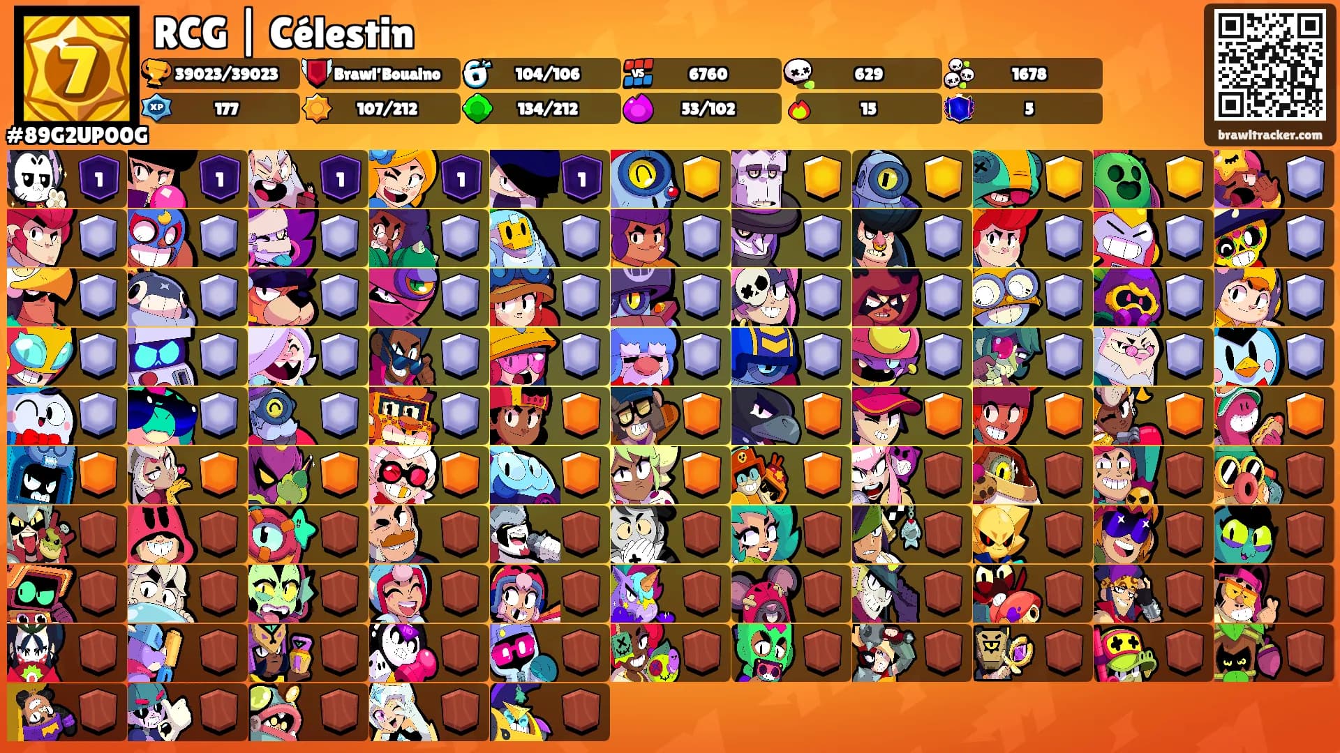 RCG | Célestin's Ranks