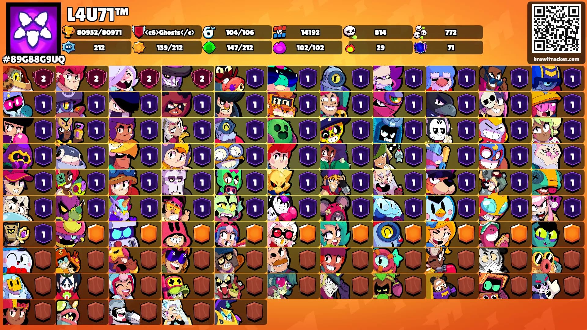 L4U71™'s Ranks