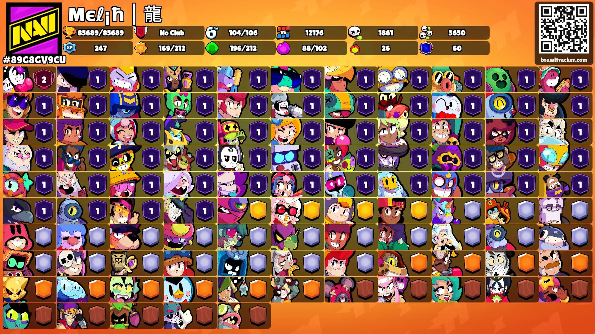 Mєℓ¡ħ | 龍's Ranks
