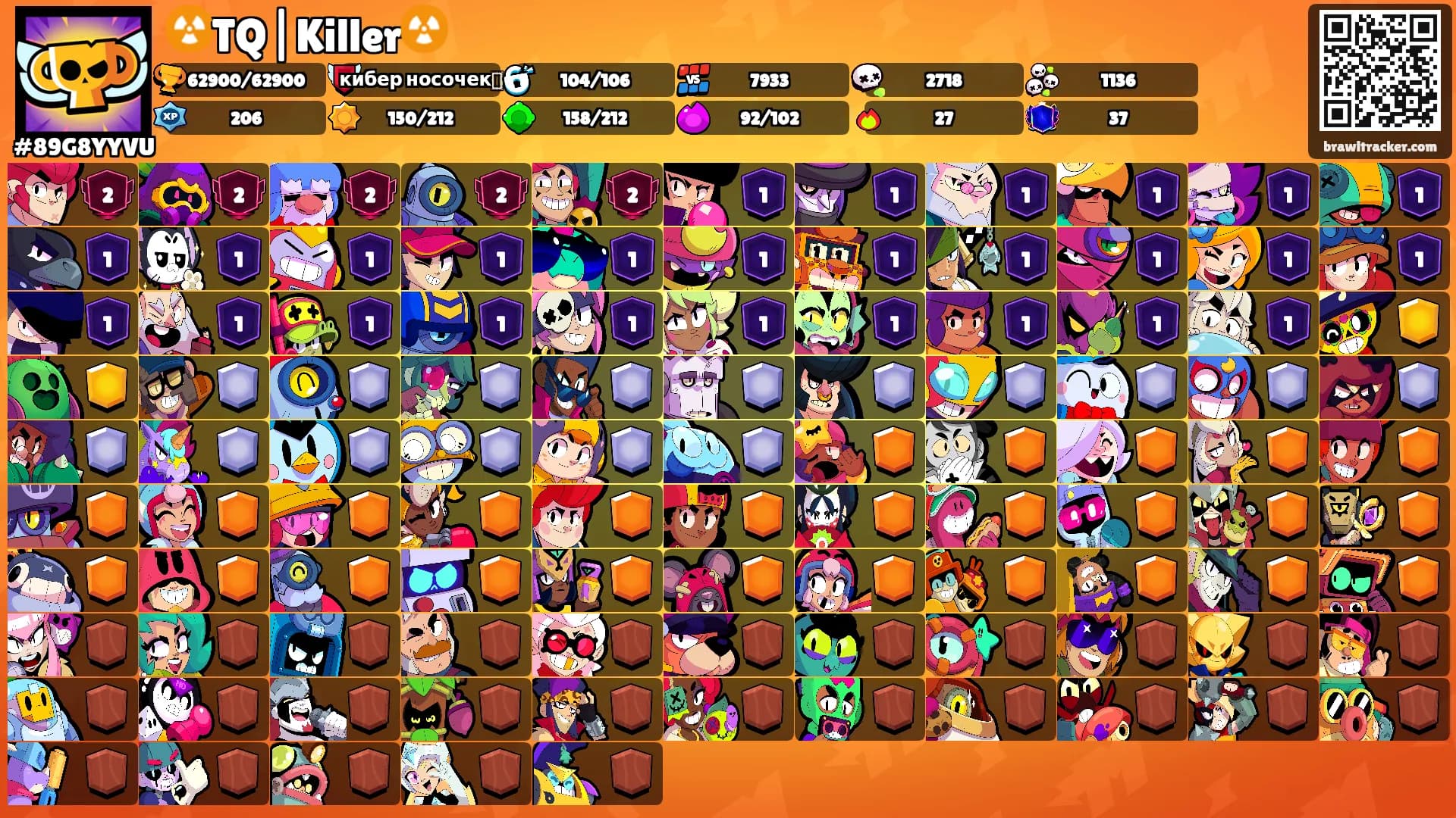 ☢️TQ|Killer☢️'s Ranks