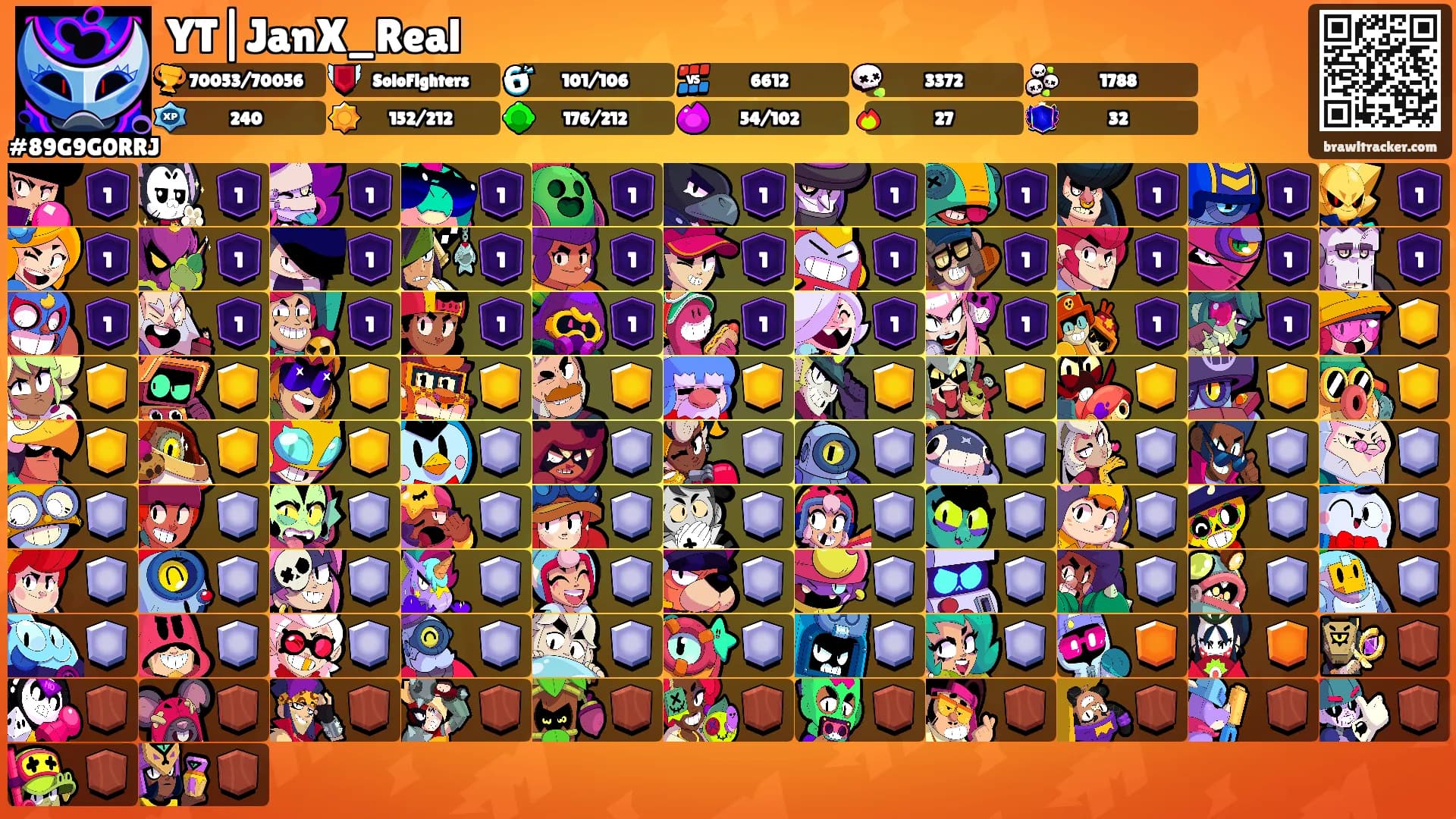 YT|JanX_Real's Ranks