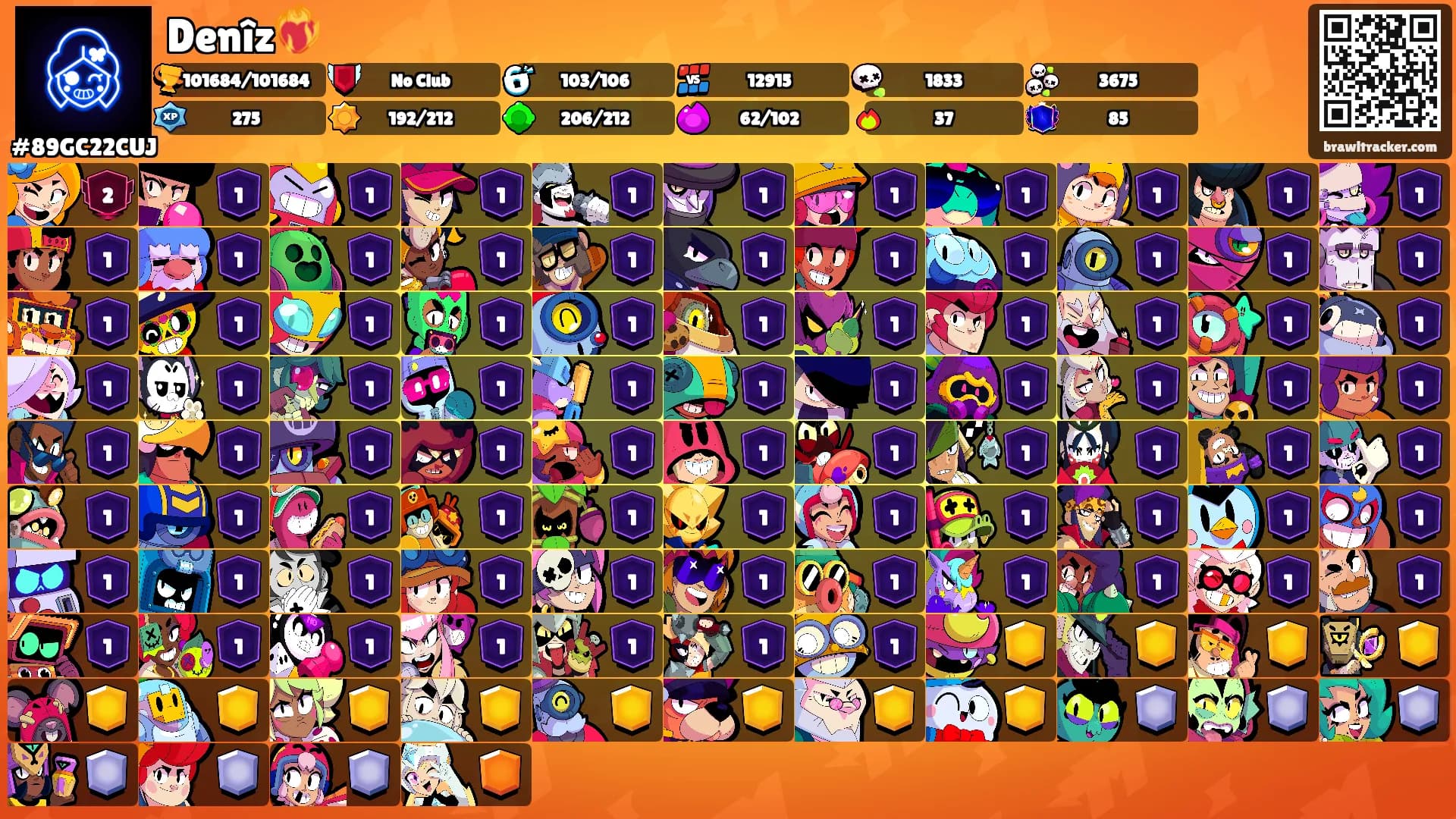 Denîz❤️‍🔥's Ranks