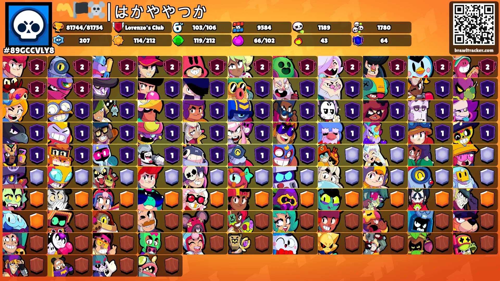 〽️🏴‍☠️|はかややつか's Ranks