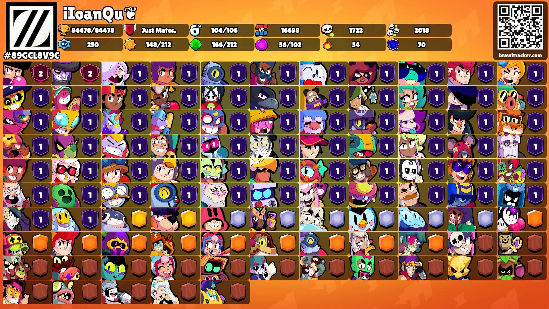 iIoanQu❦'s Ranks