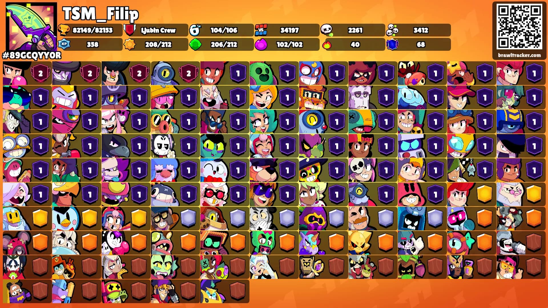 TSM_Filip's Ranks