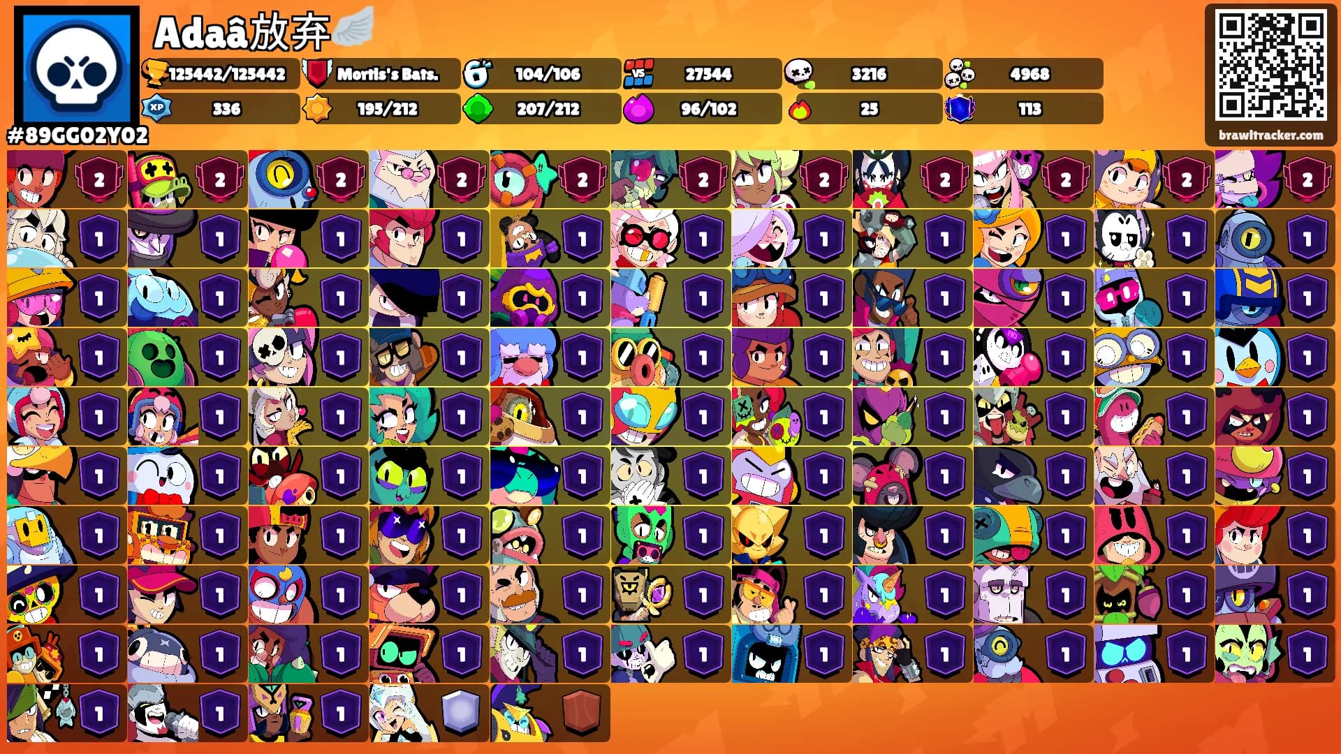 Adaâ放弃🪽's Ranks