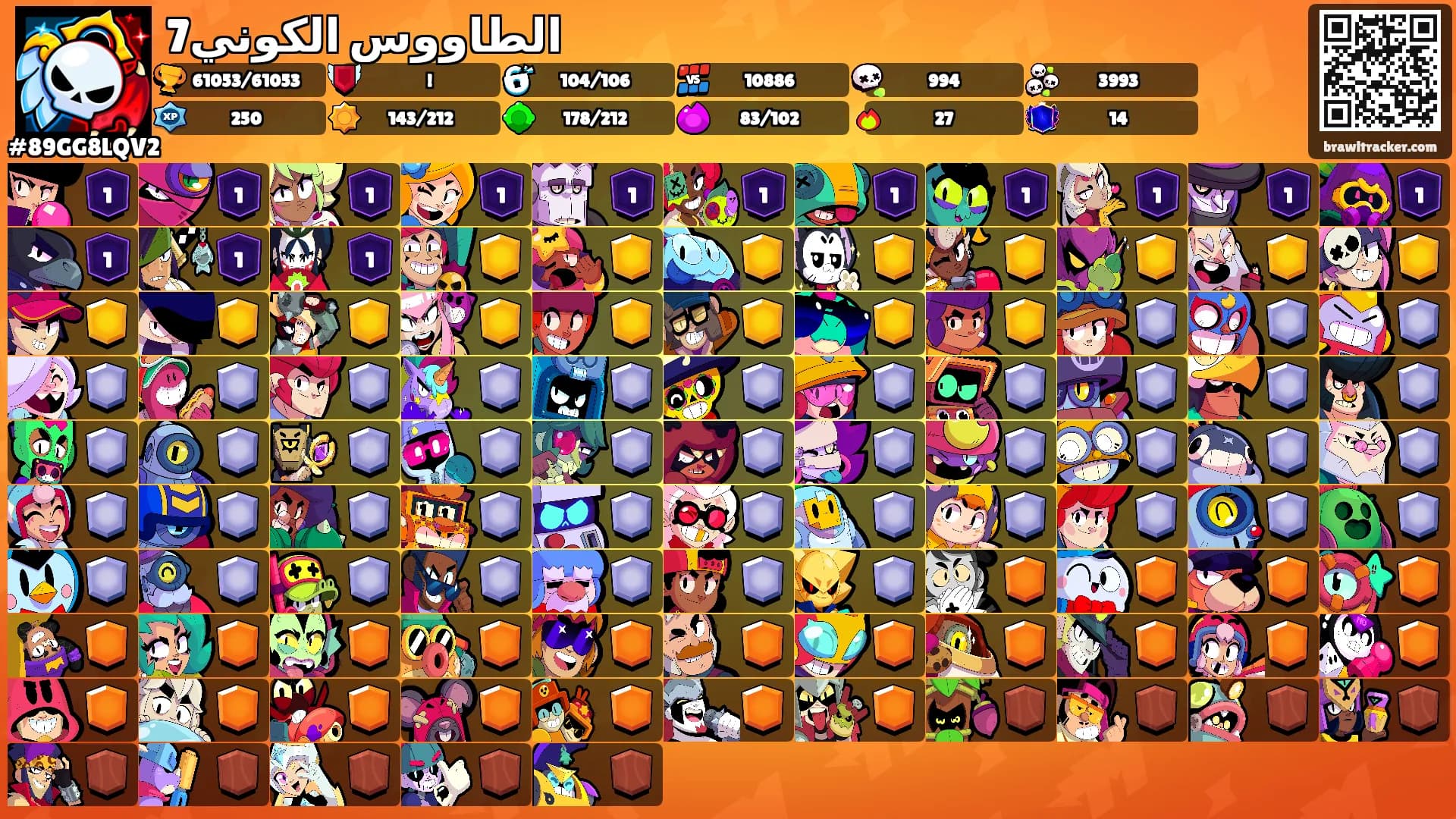 الطاووس الكوني7's Ranks