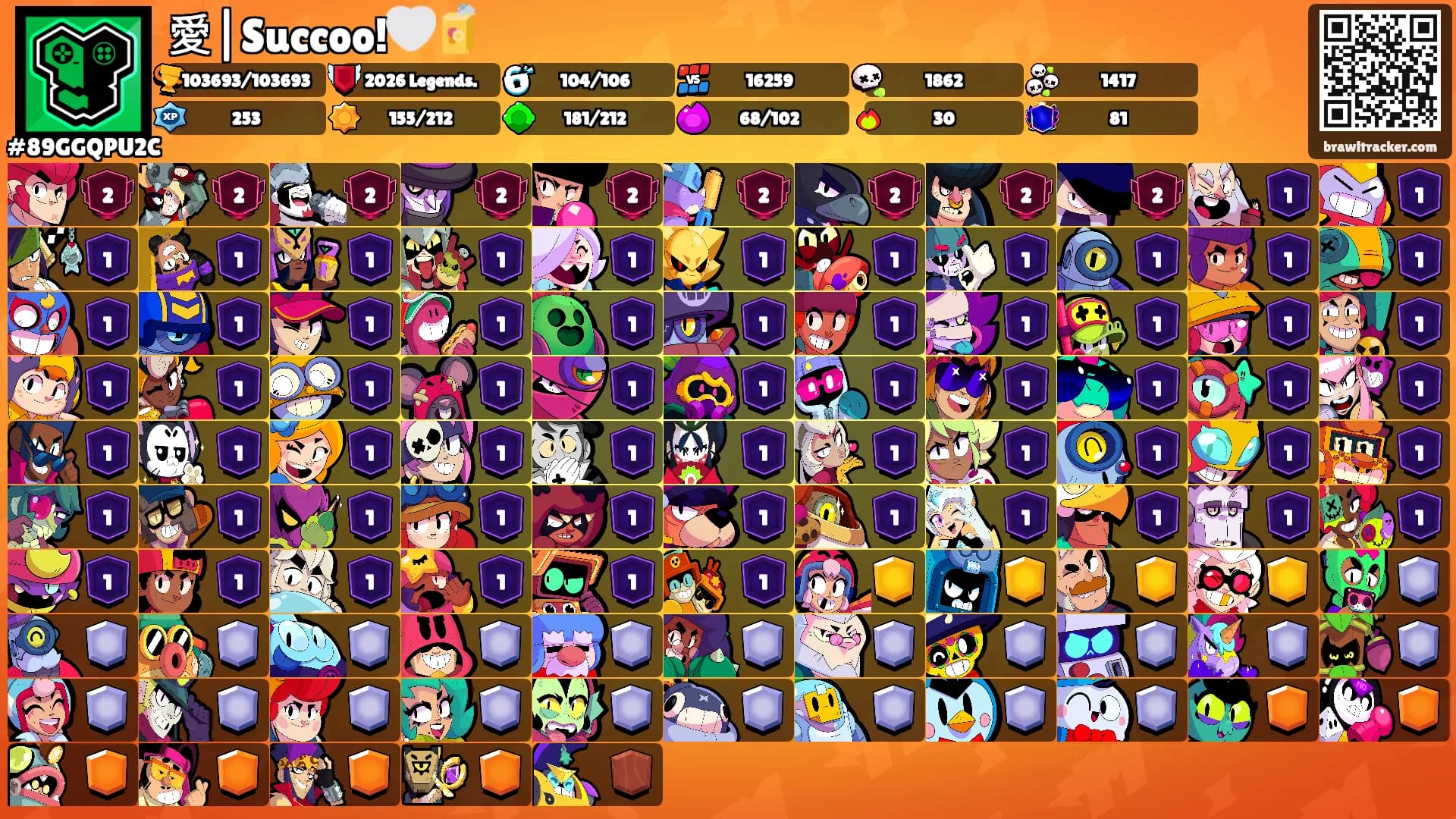 愛|Succoo!🤍🧃's Ranks