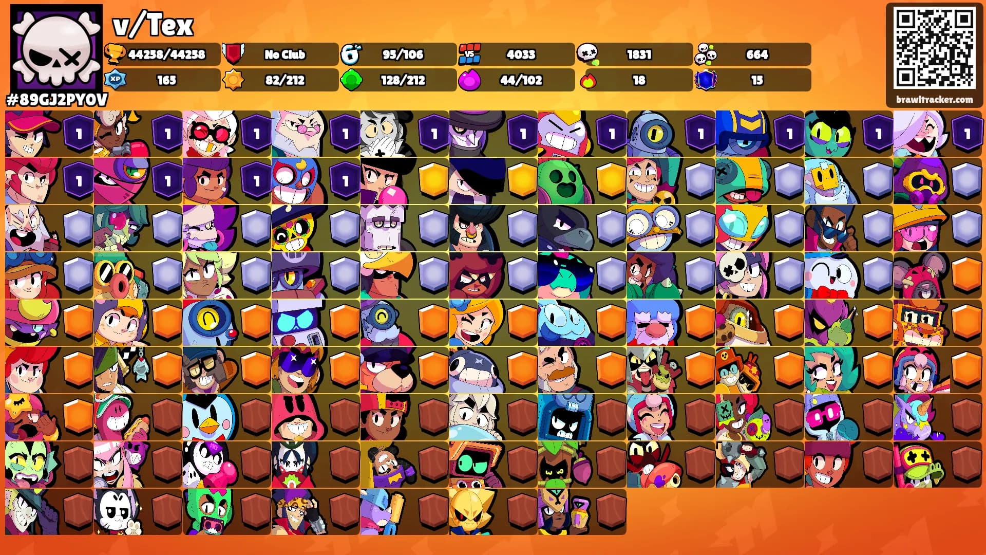 v/Tex's Ranks