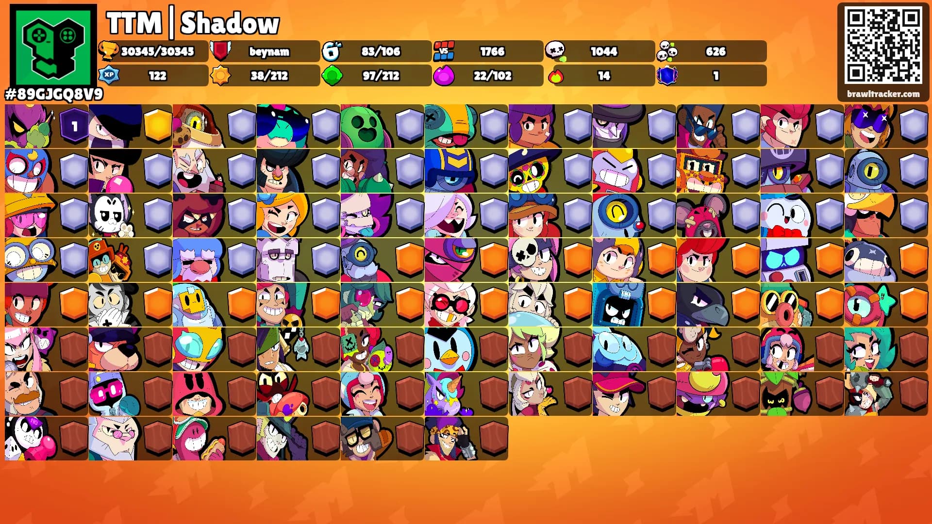 TTM|Shadow's Ranks