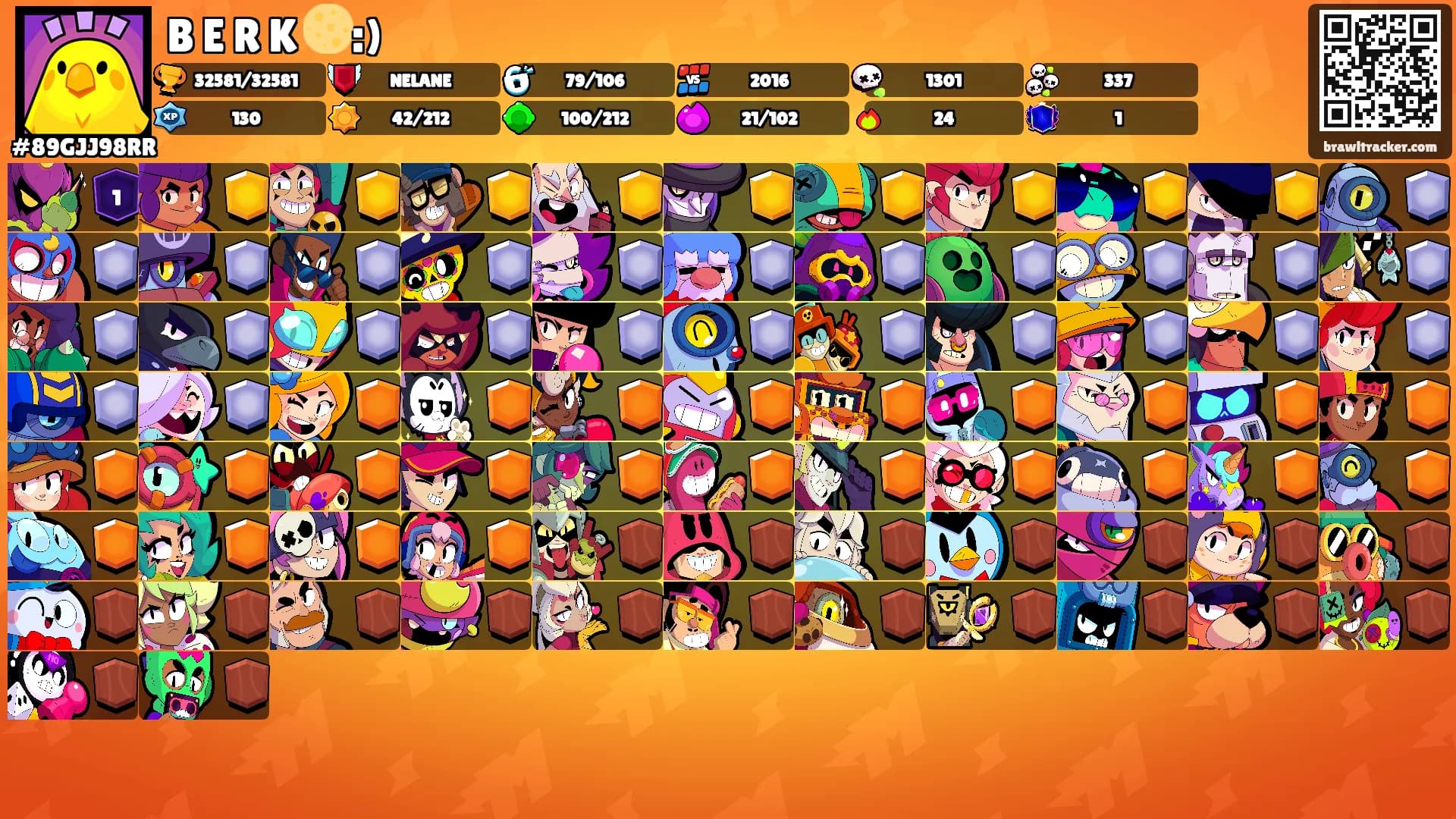 B E R K 🌕:)'s Ranks