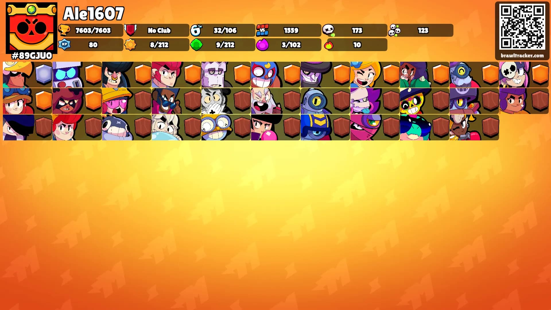 Ale1607's Ranks