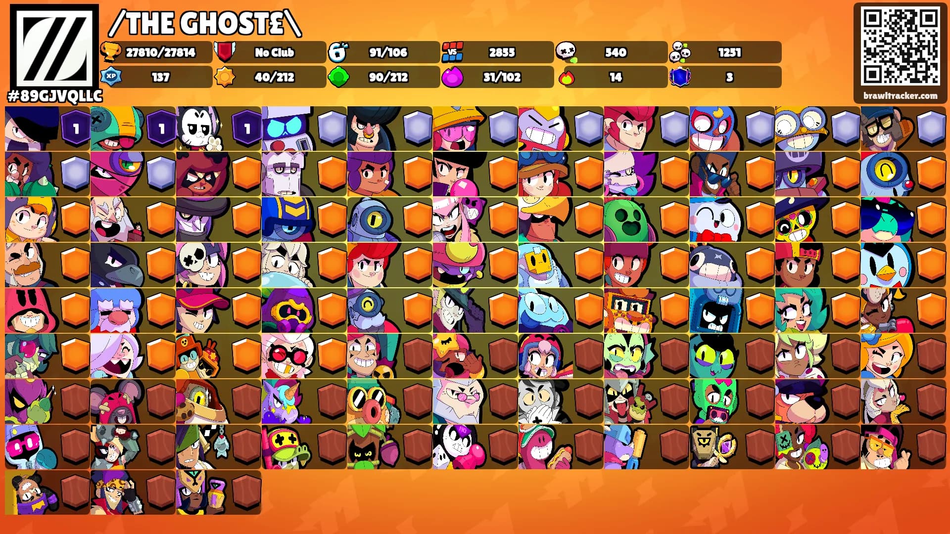 /THE GHOST£\'s Ranks