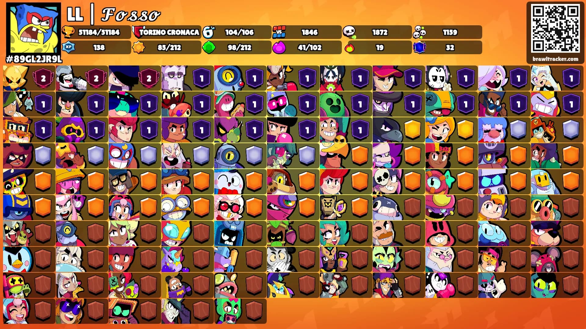 LL | 𝓕𝓸𝓼𝓼𝓸's Ranks