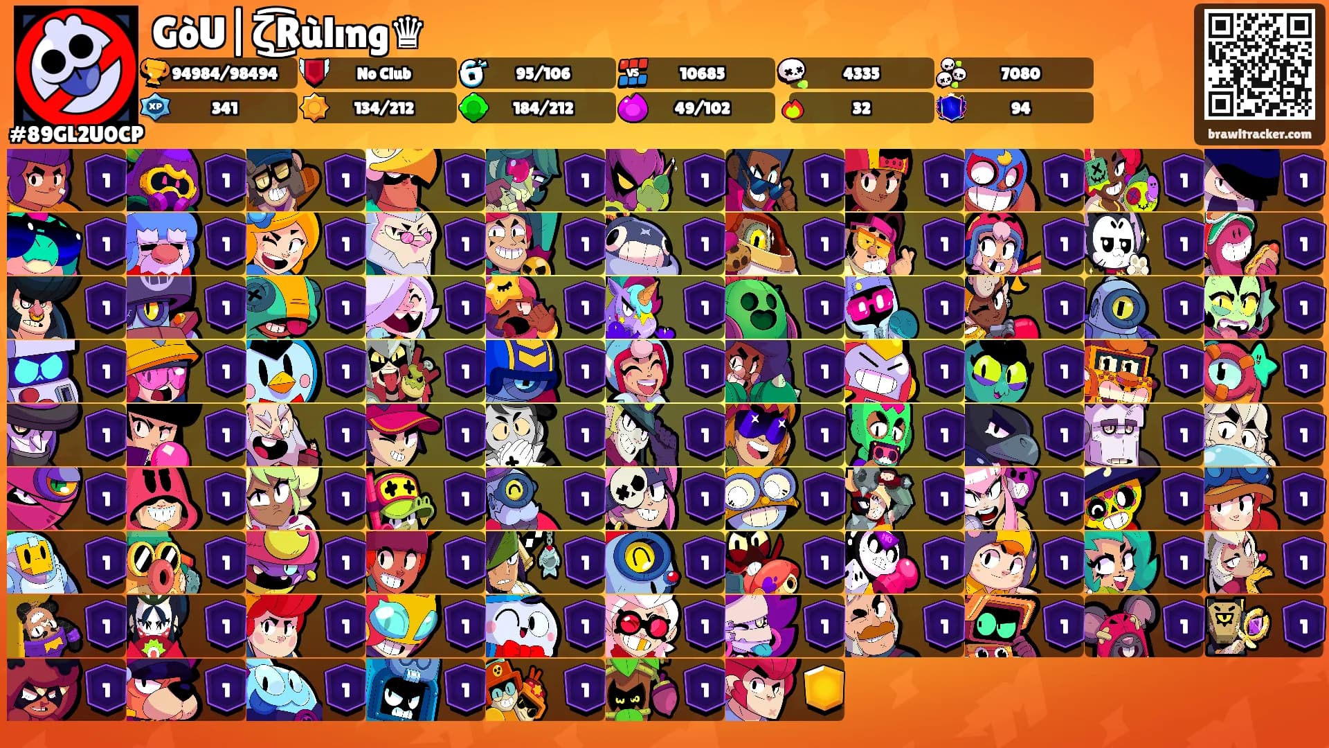 GòU|ζ͜͡Rùlıng♛'s Ranks