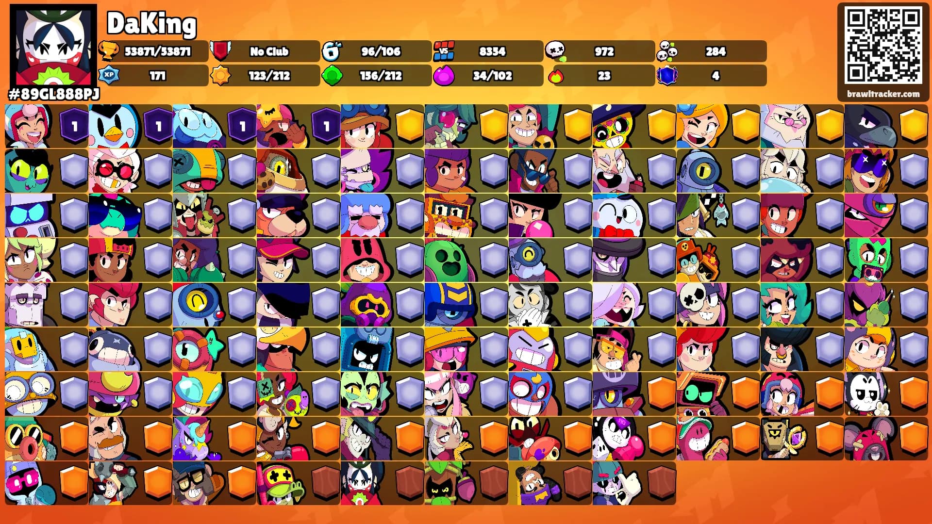 DaKing's Ranks