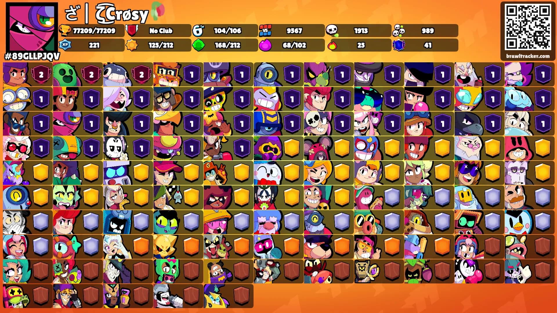 ざ| ζ͜͡Crøsy🥀's Ranks