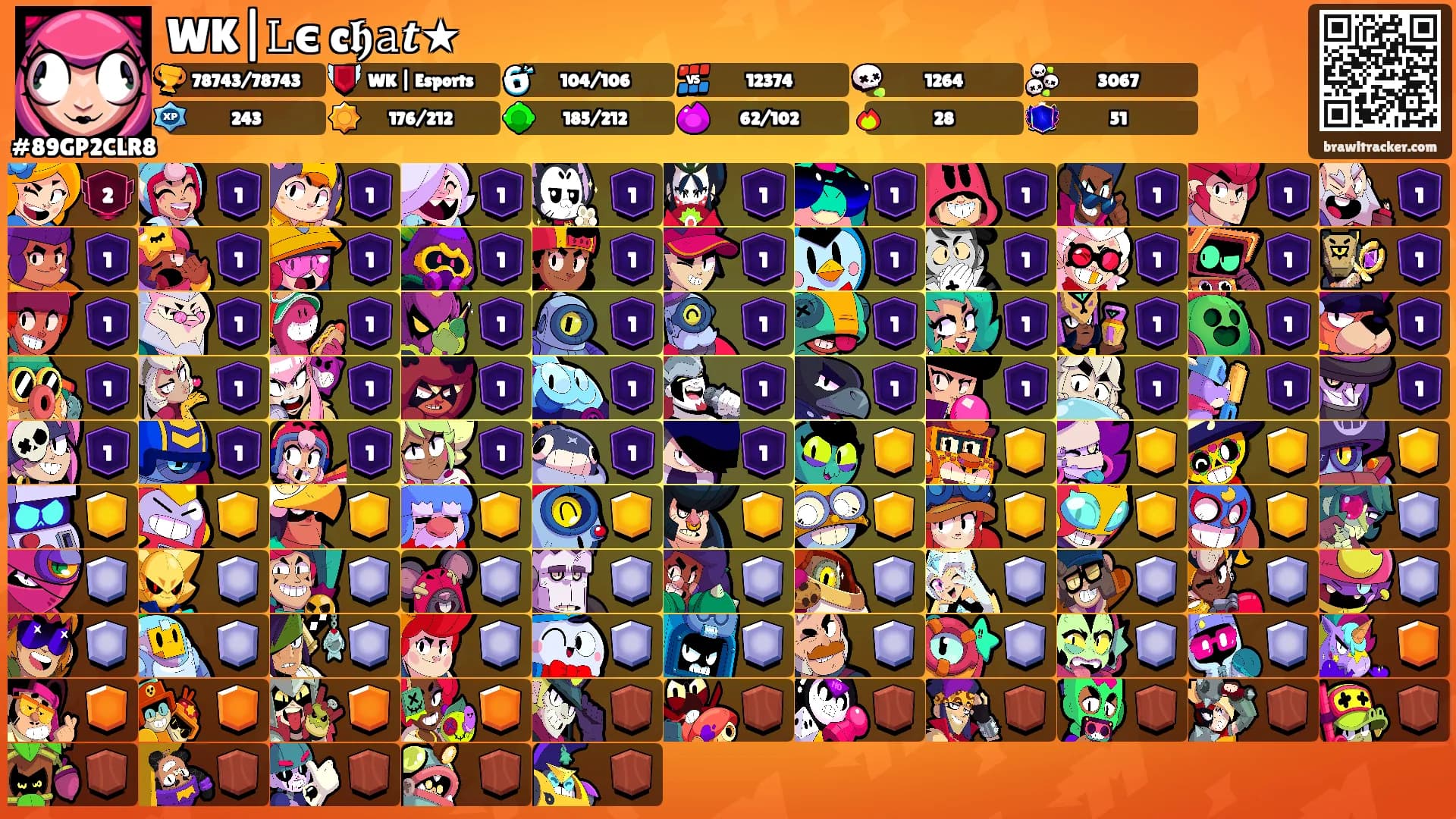 WK|𝙻є c𝖍𝚊𝒕★'s Ranks