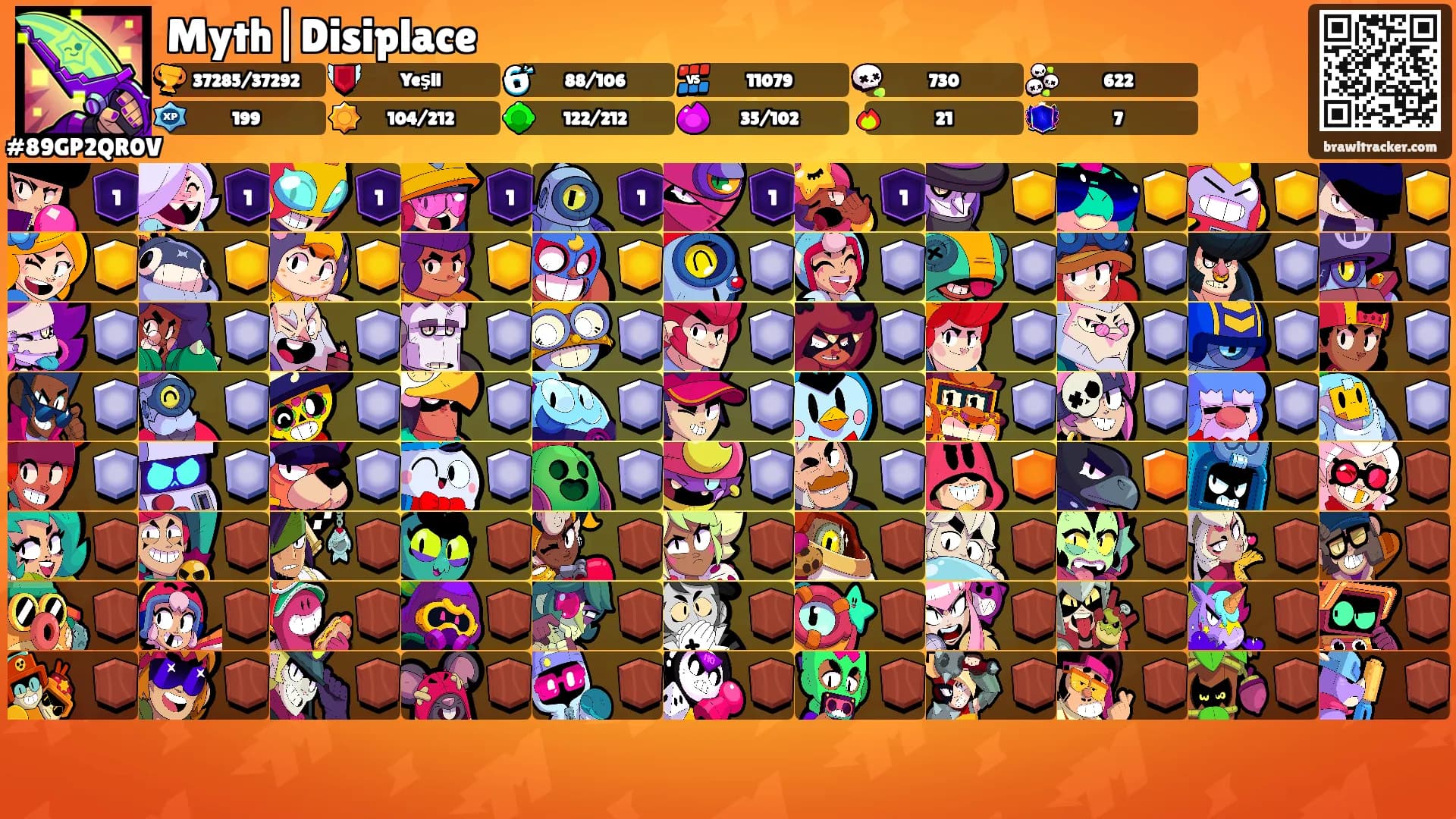 Myth|Disiplace's Ranks