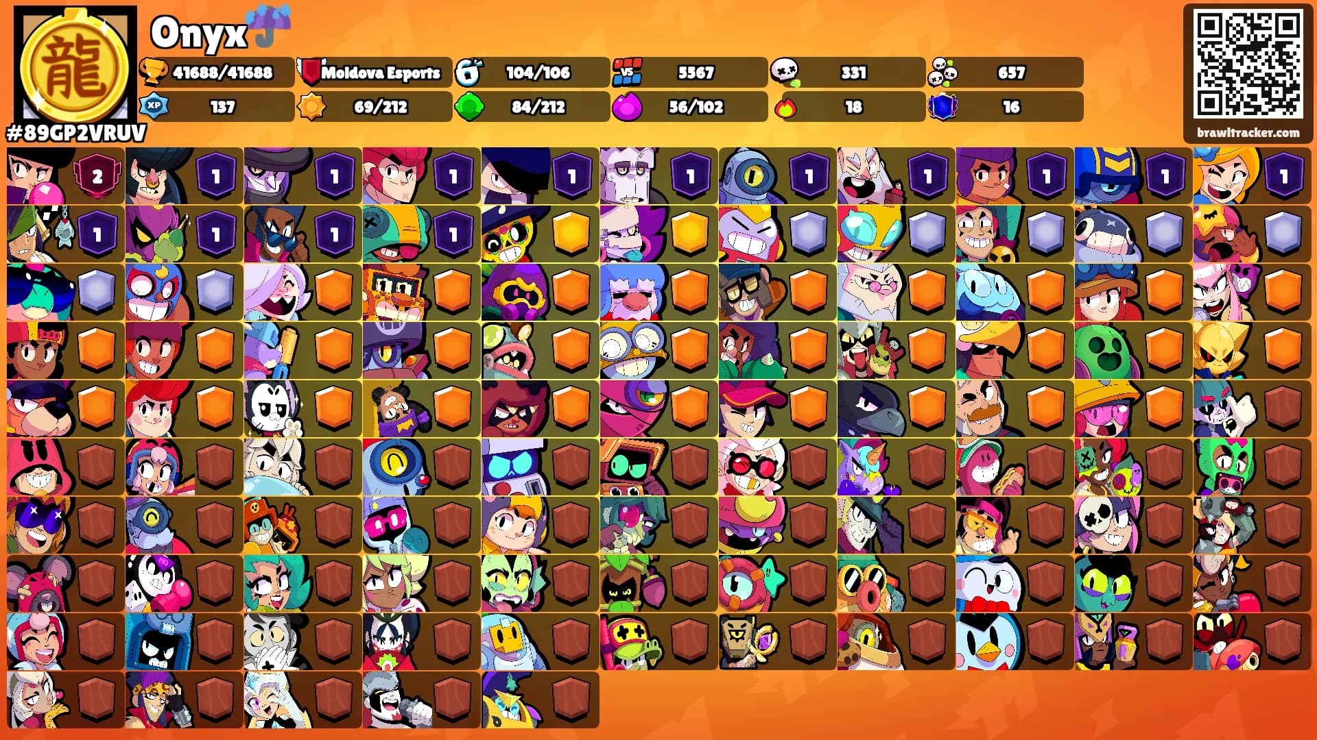 Onyx☔️'s Ranks