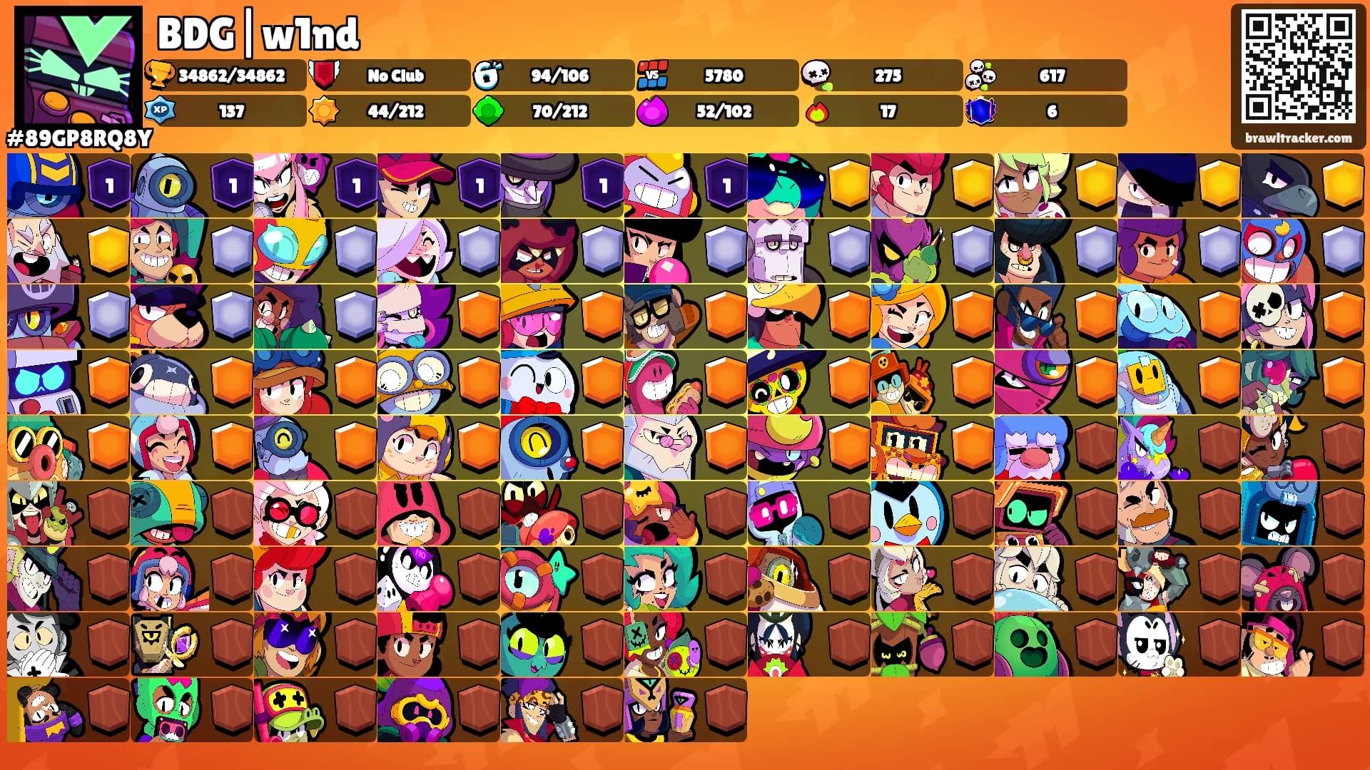 BDG|w1nd's Ranks